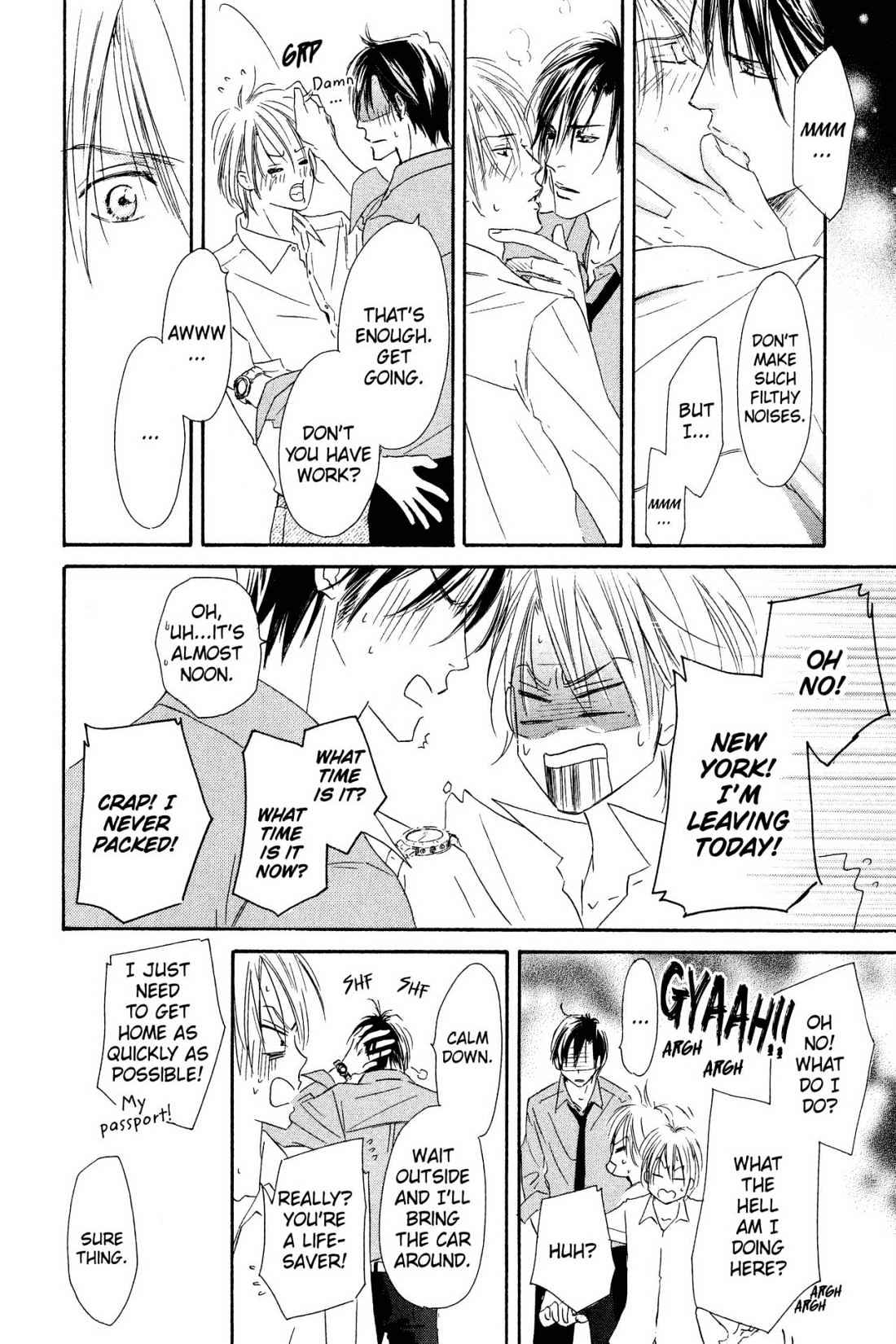 Shizuku Hanabira Ringo no Kaori Chapter 1.0 page 123 - Vol.1 Chapter 0