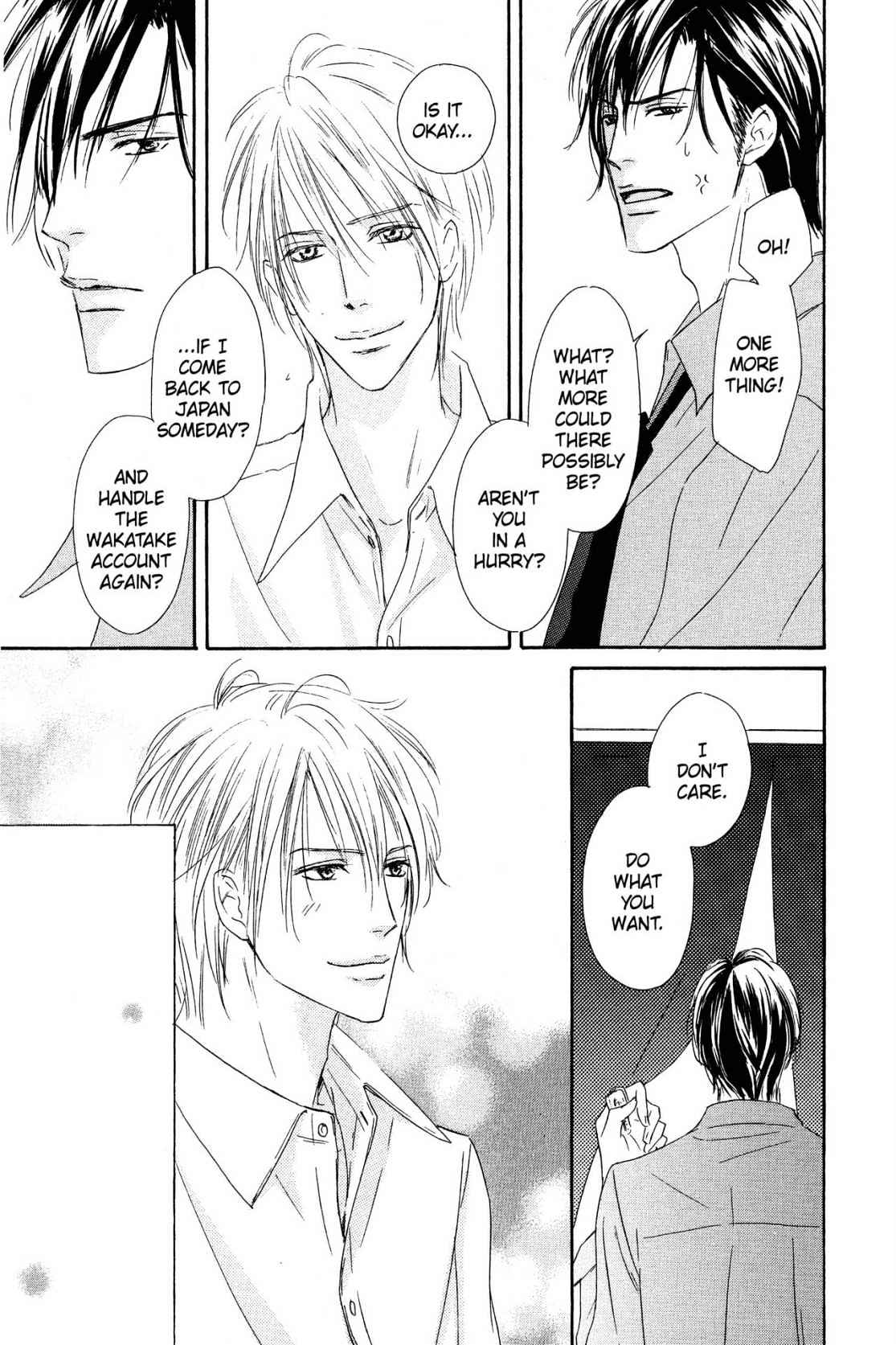 Shizuku Hanabira Ringo no Kaori Chapter 1.0 page 124 - Vol.1 Chapter 0