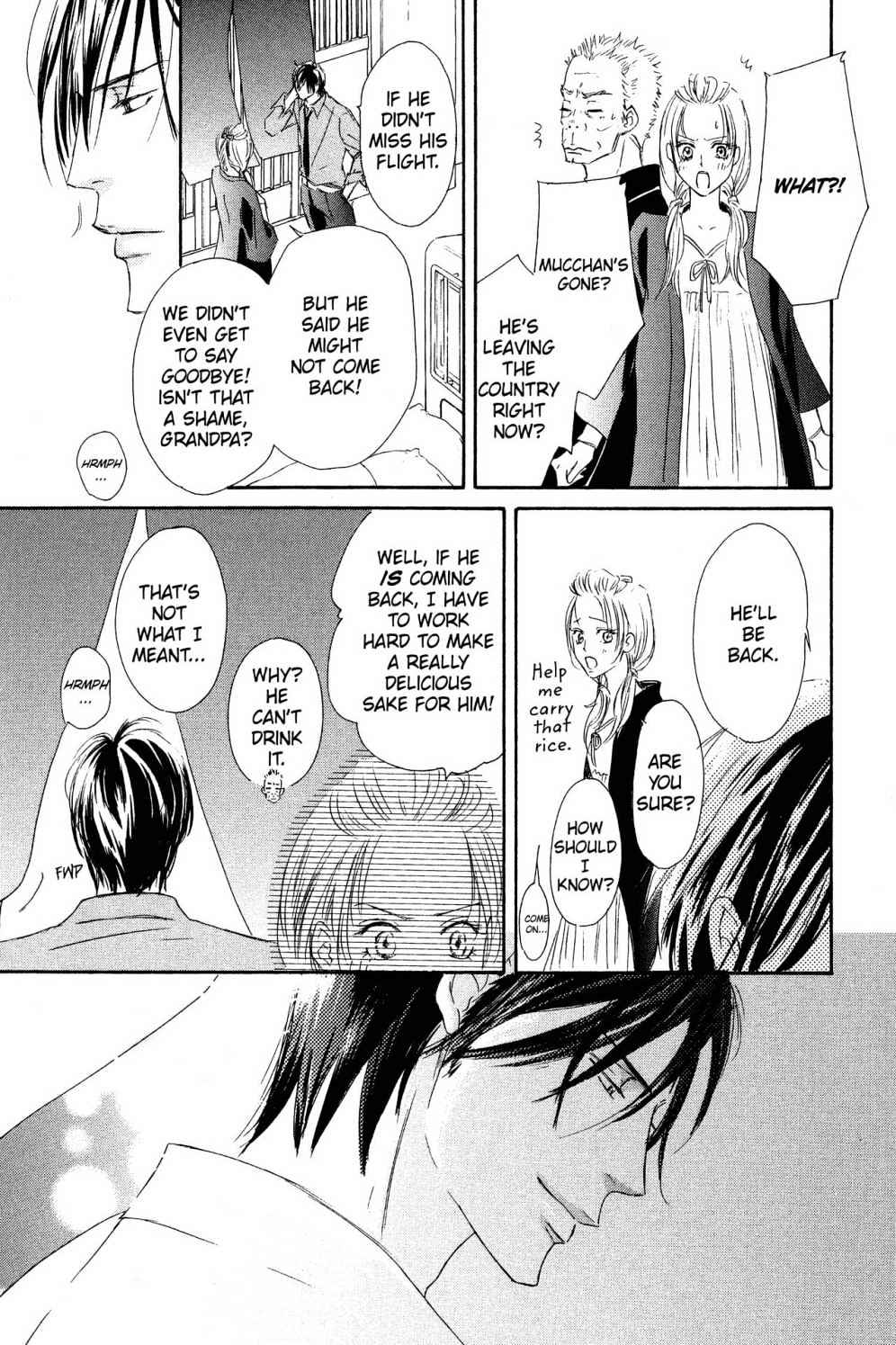 Shizuku Hanabira Ringo no Kaori Chapter 1.0 page 125 - Vol.1 Chapter 0