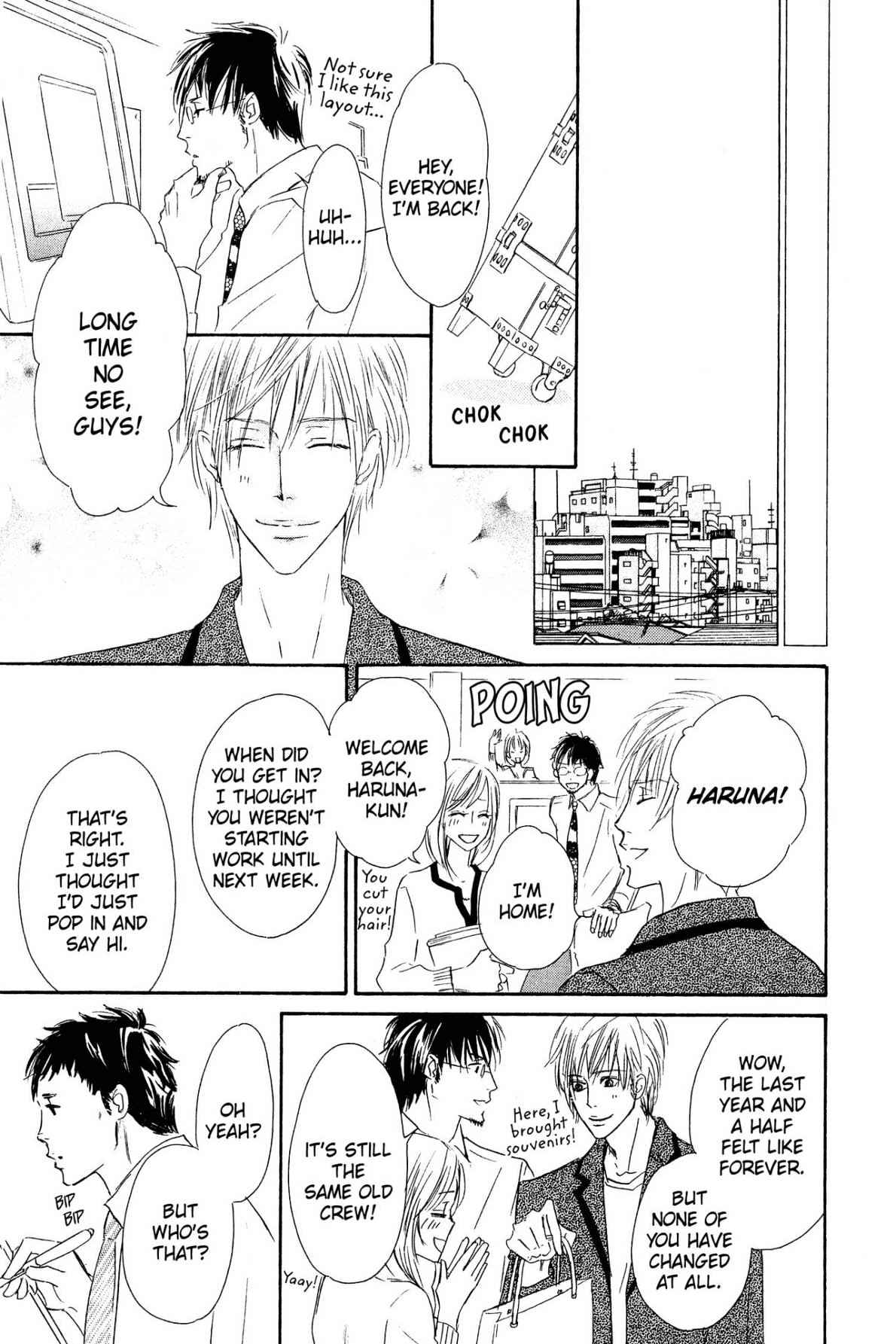 Shizuku Hanabira Ringo no Kaori Chapter 1.0 page 126 - Vol.1 Chapter 0