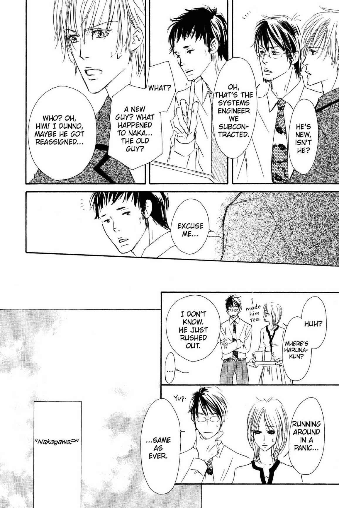 Shizuku Hanabira Ringo no Kaori Chapter 1.0 page 127 - Vol.1 Chapter 0