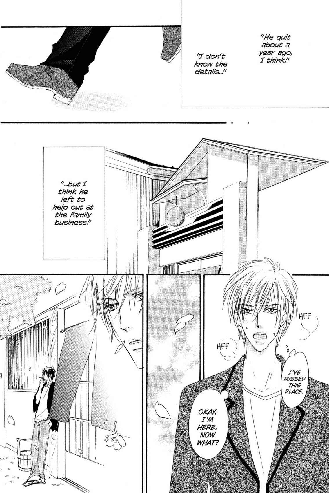 Shizuku Hanabira Ringo no Kaori Chapter 1.0 page 128 - Vol.1 Chapter 0