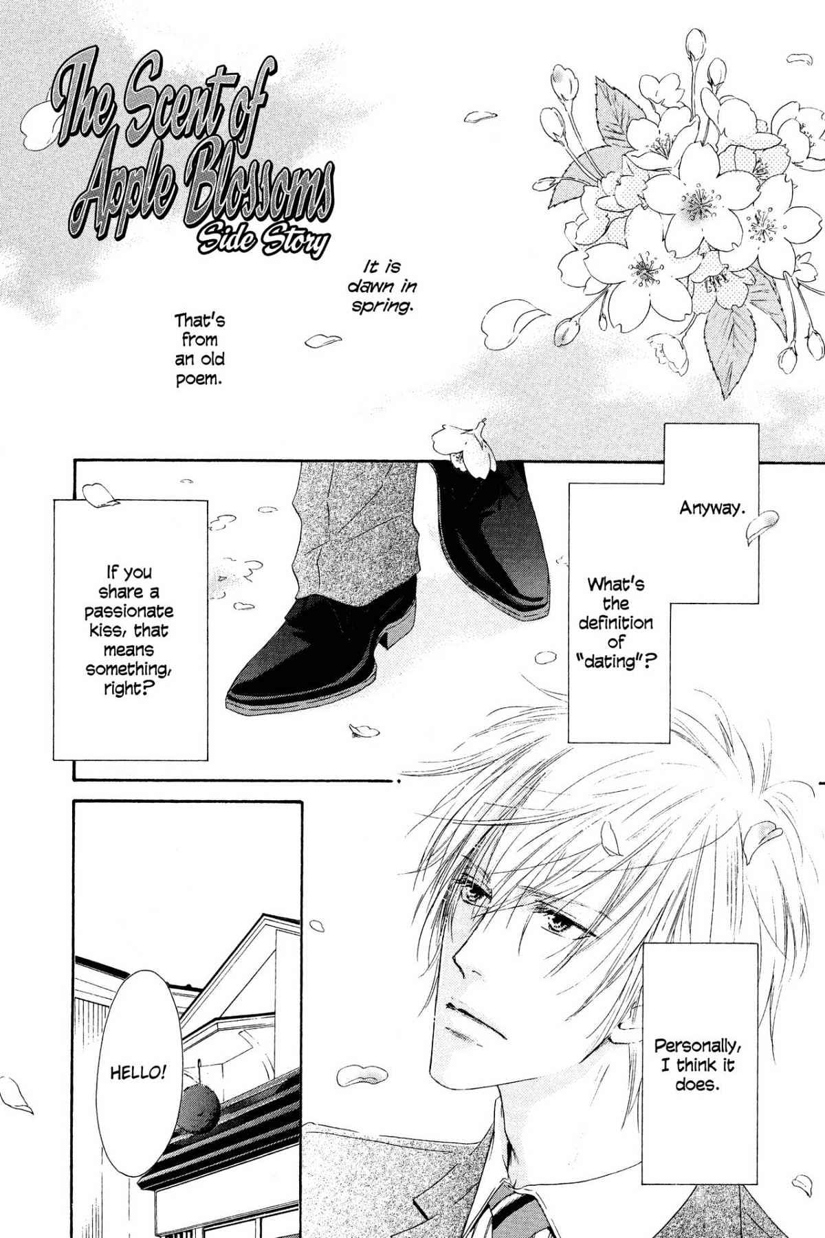 Shizuku Hanabira Ringo no Kaori Chapter 1.0 page 132 - Vol.1 Chapter 0
