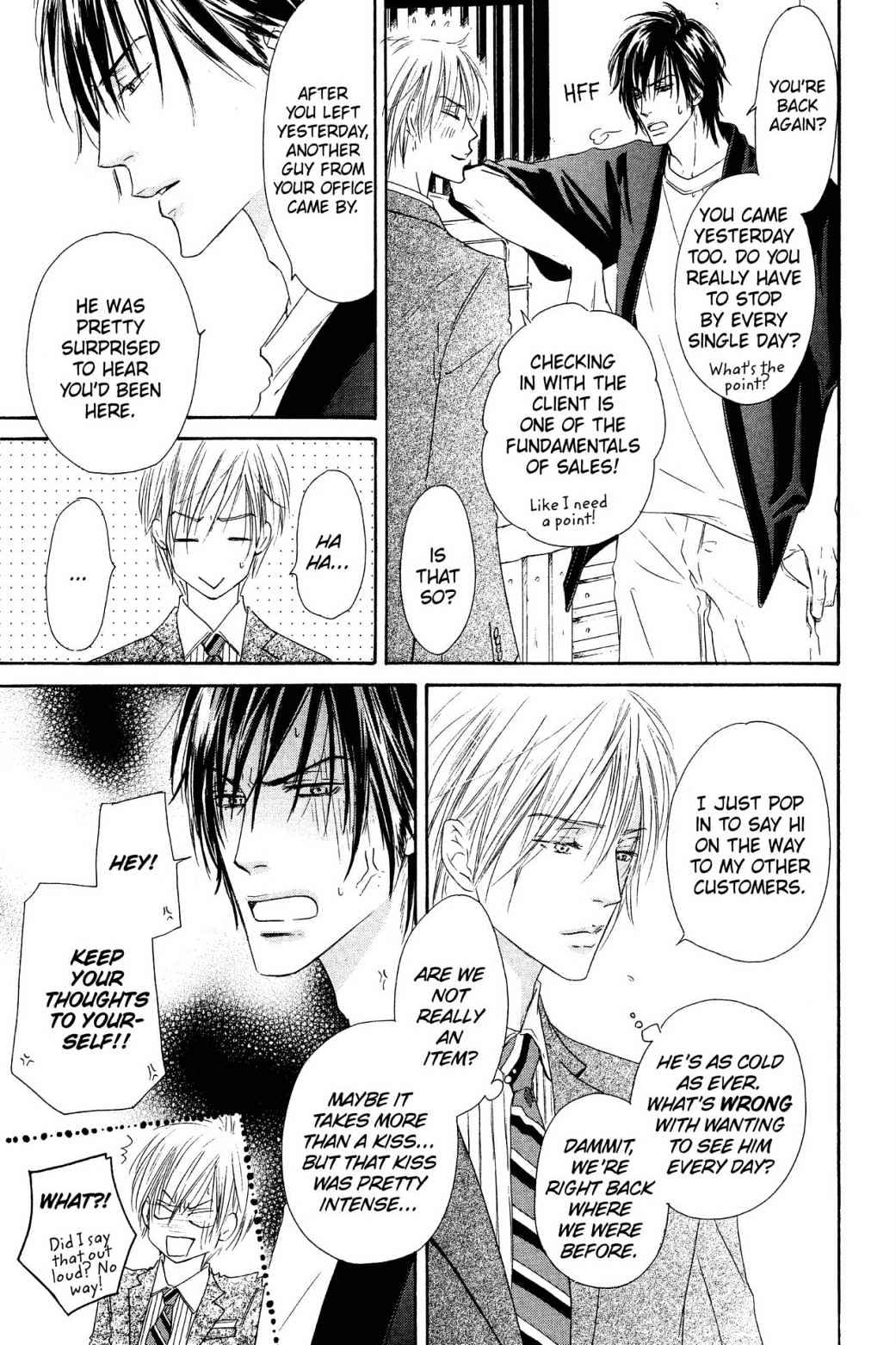 Shizuku Hanabira Ringo no Kaori Chapter 1.0 page 134 - Vol.1 Chapter 0
