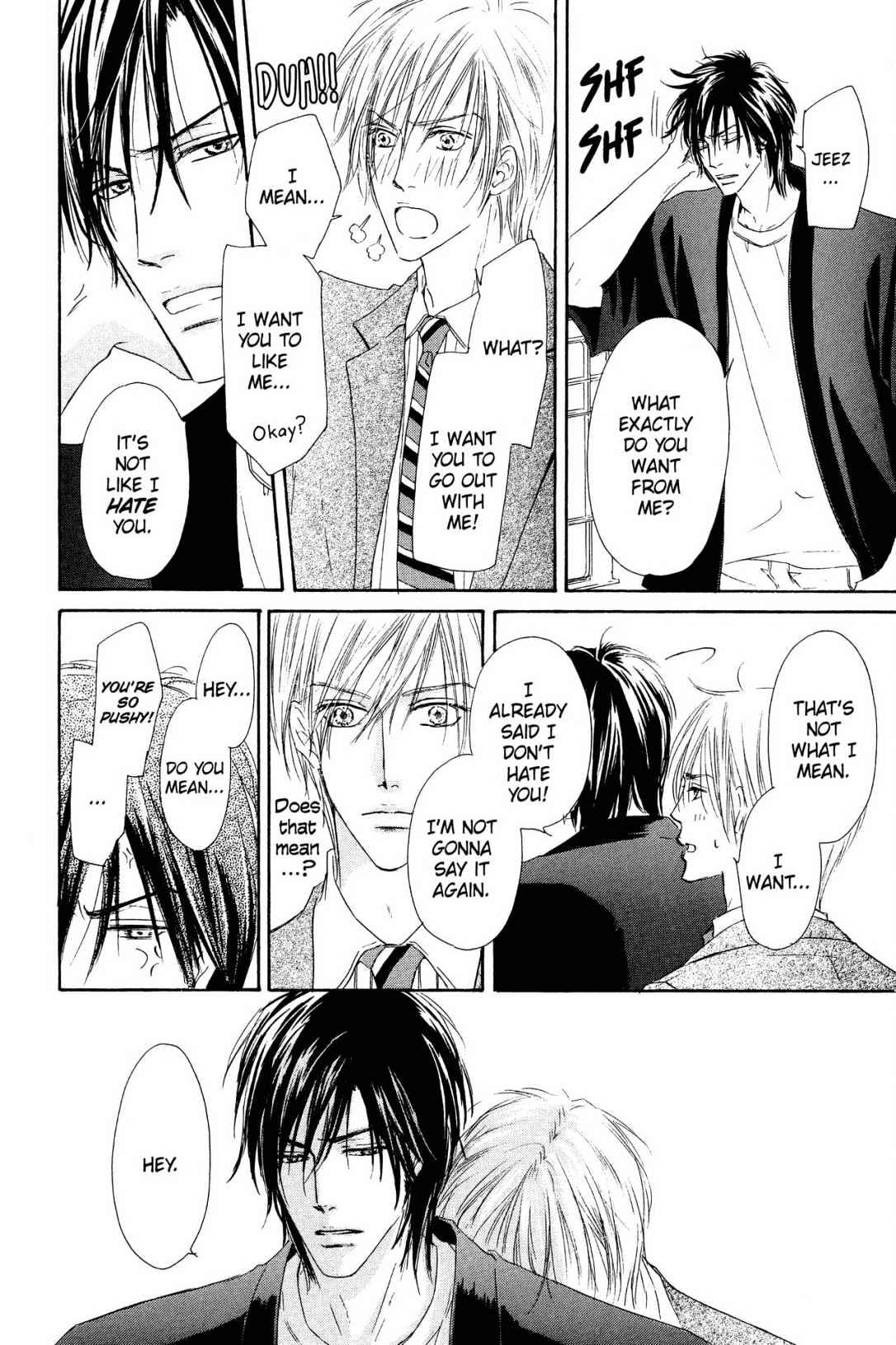 Shizuku Hanabira Ringo no Kaori Chapter 1.0 page 135 - Vol.1 Chapter 0