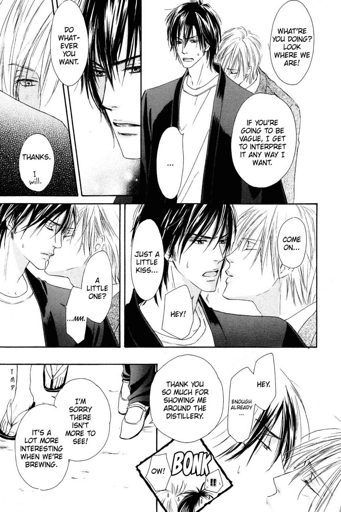 Shizuku Hanabira Ringo no Kaori Chapter 1.0 page 136 - Vol.1 Chapter 0