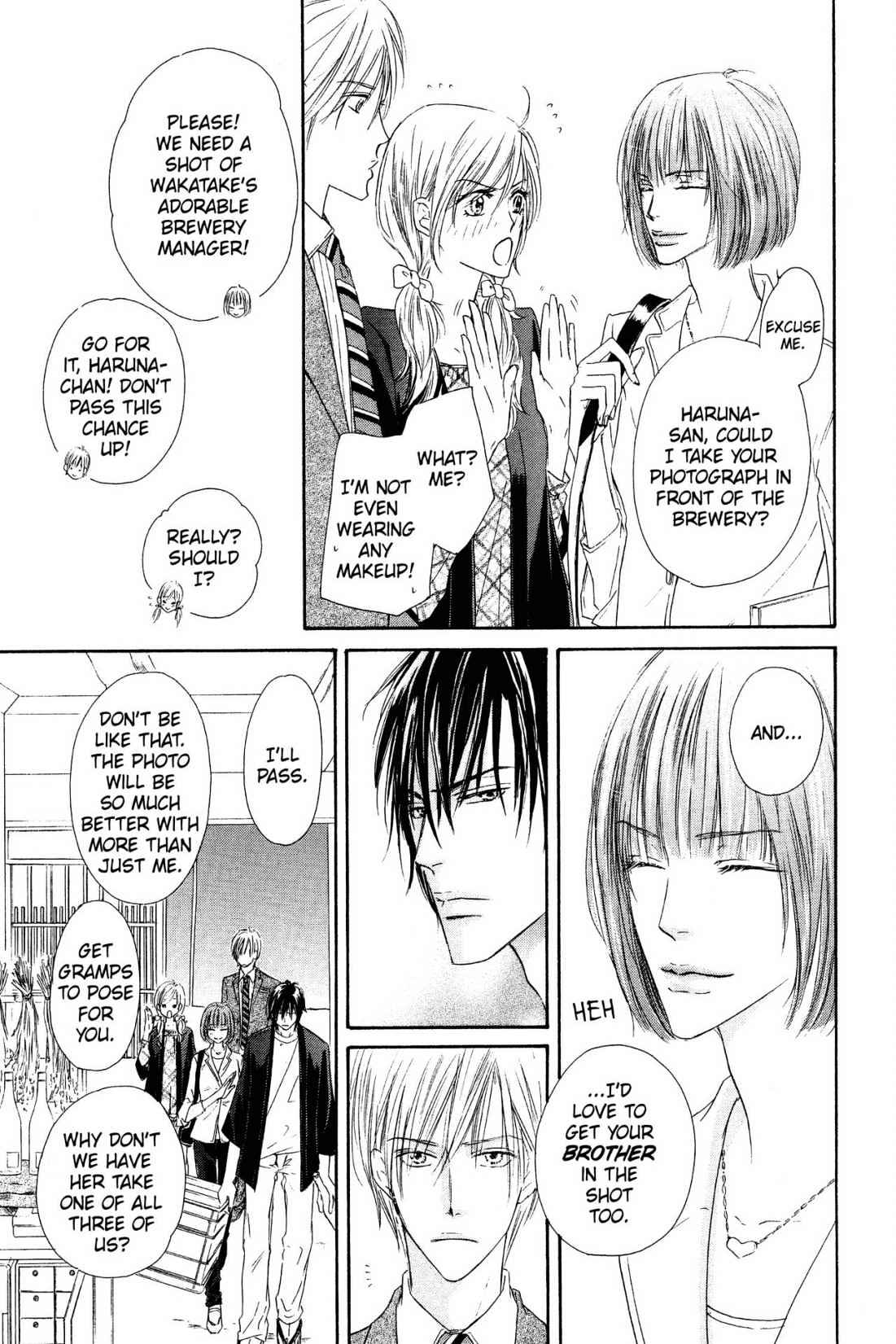 Shizuku Hanabira Ringo no Kaori Chapter 1.0 page 138 - Vol.1 Chapter 0