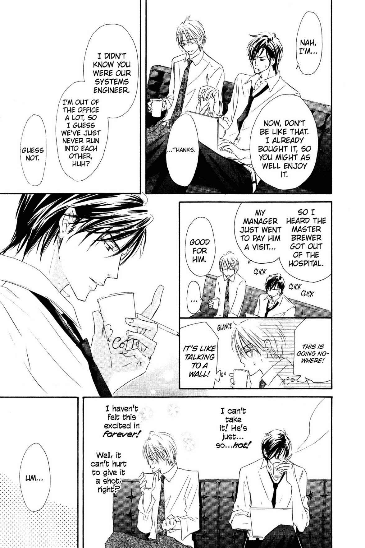 Shizuku Hanabira Ringo no Kaori Chapter 1.0 page 14 - Vol.1 Chapter 0
