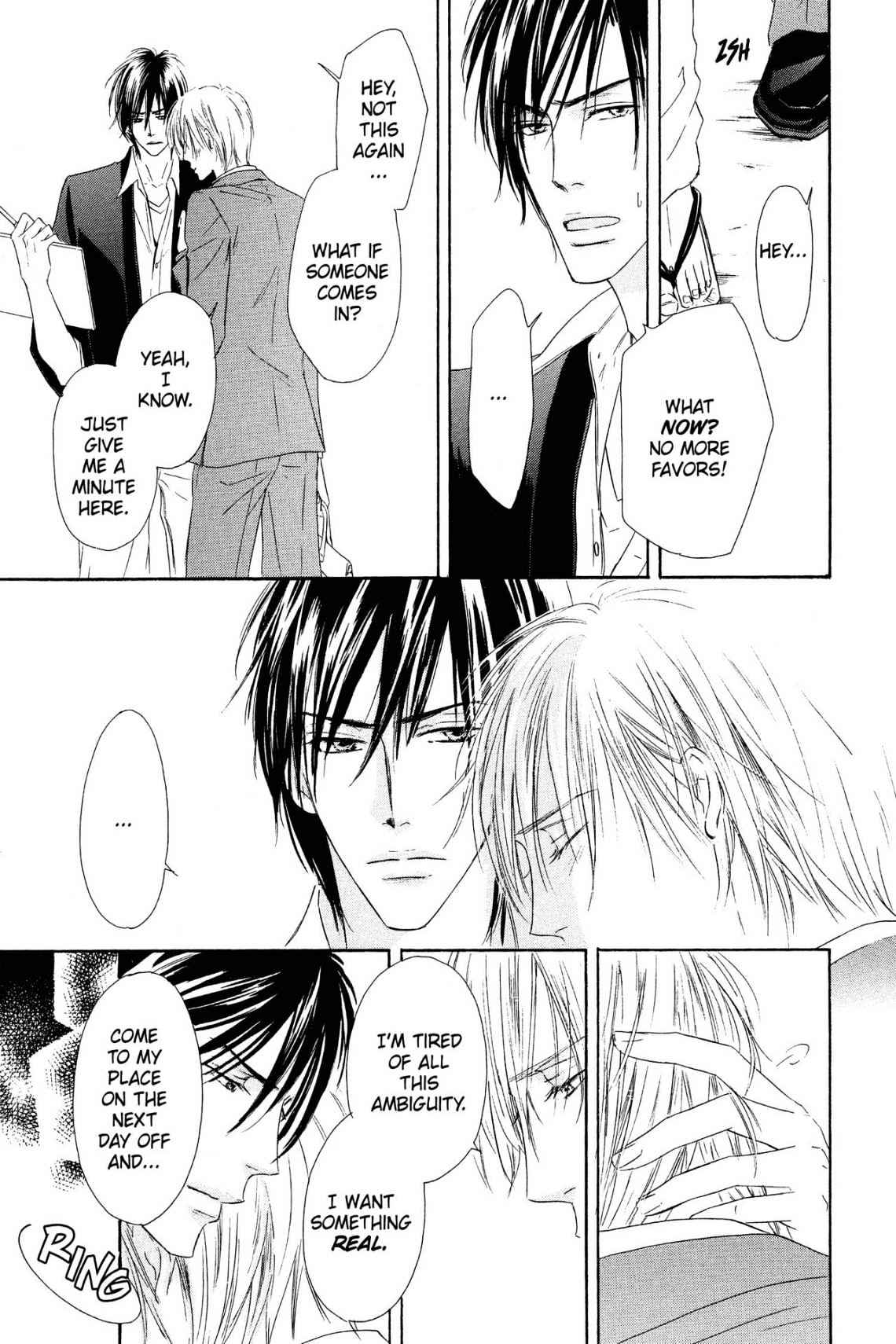 Shizuku Hanabira Ringo no Kaori Chapter 1.0 page 144 - Vol.1 Chapter 0
