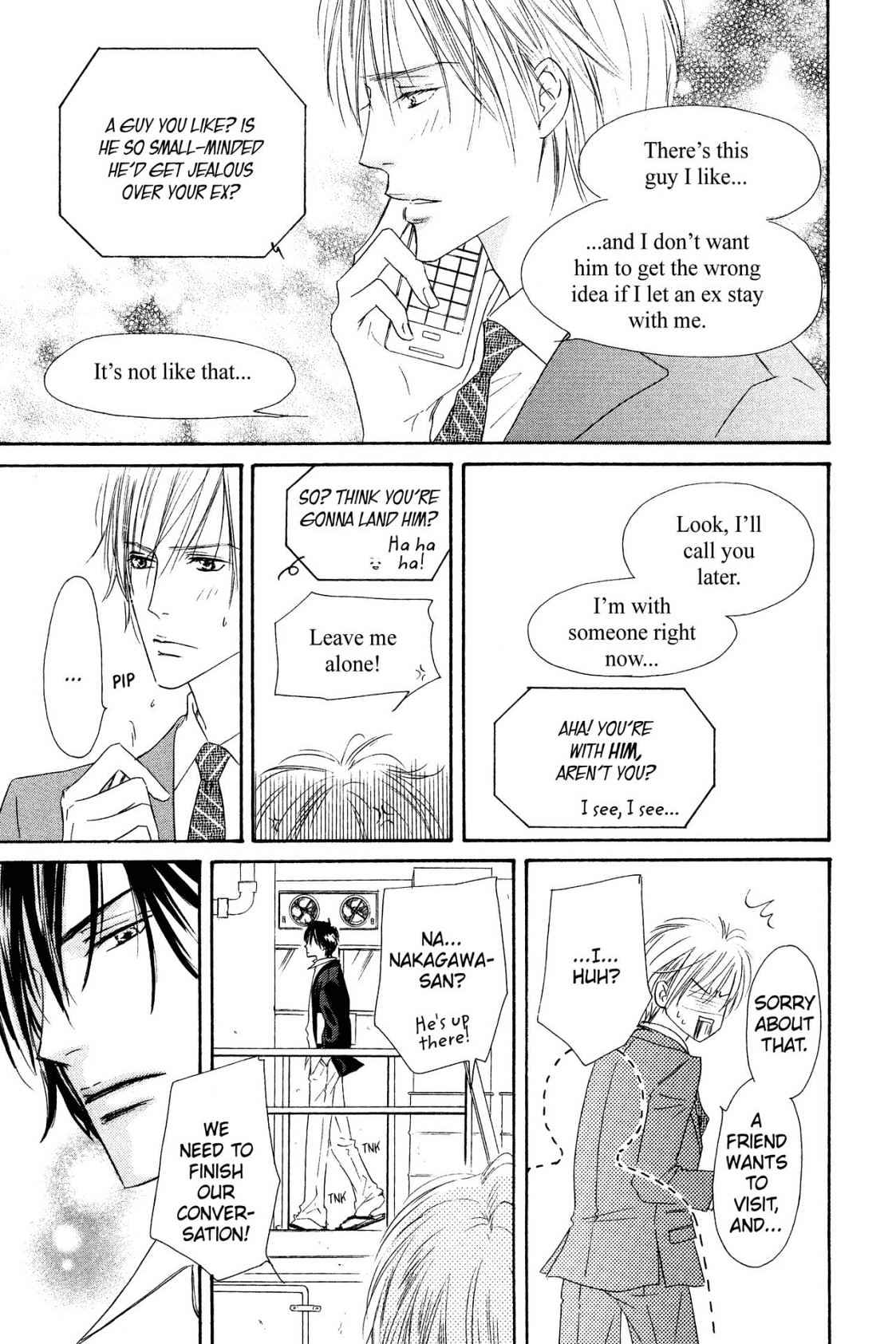 Shizuku Hanabira Ringo no Kaori Chapter 1.0 page 146 - Vol.1 Chapter 0