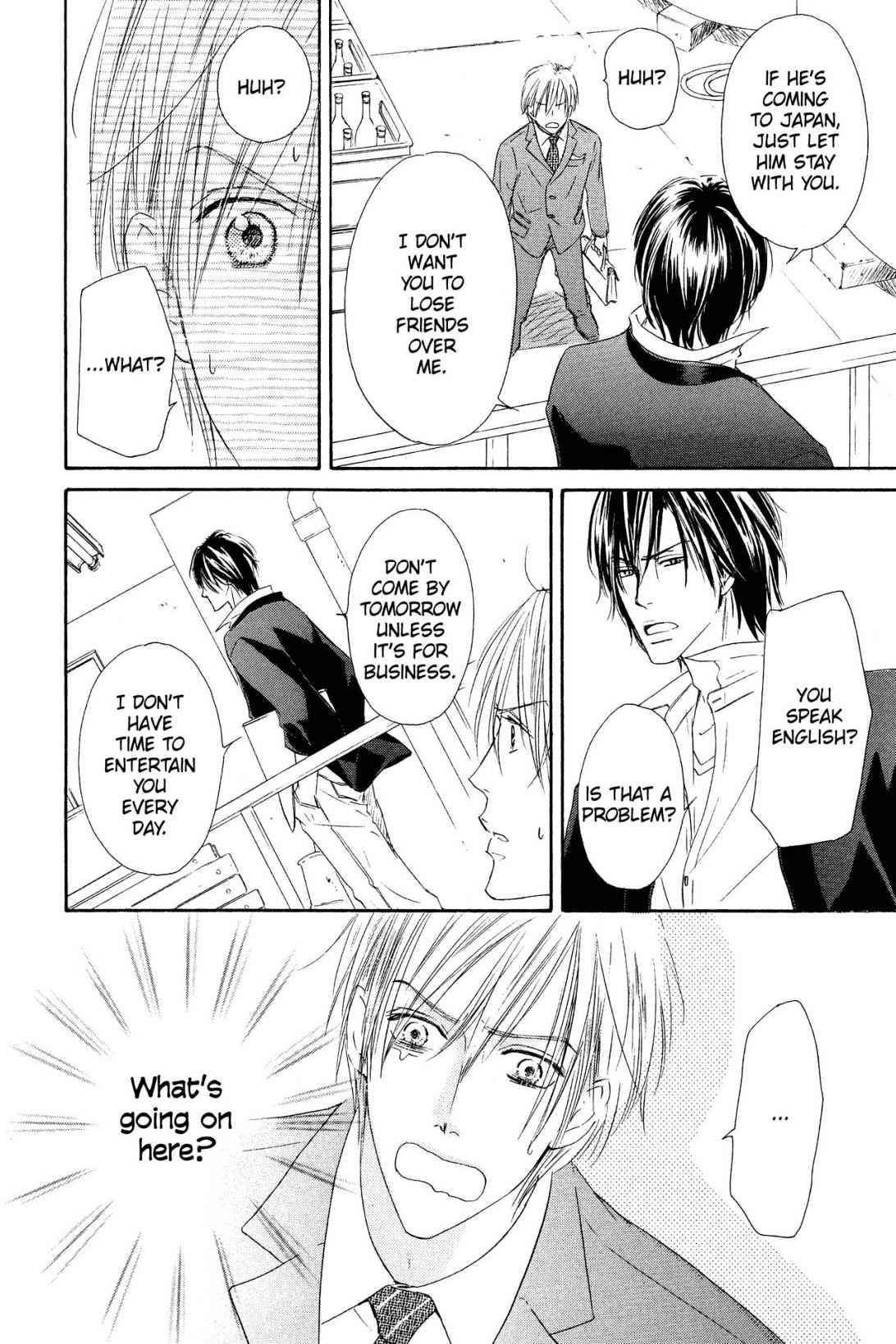 Shizuku Hanabira Ringo no Kaori Chapter 1.0 page 147 - Vol.1 Chapter 0