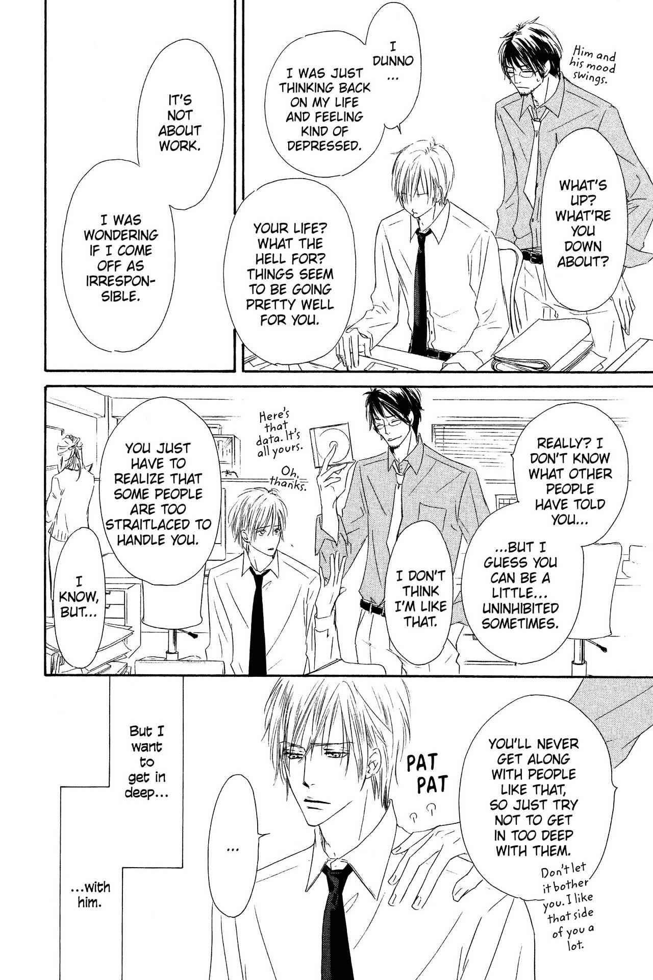 Shizuku Hanabira Ringo no Kaori Chapter 1.0 page 149 - Vol.1 Chapter 0
