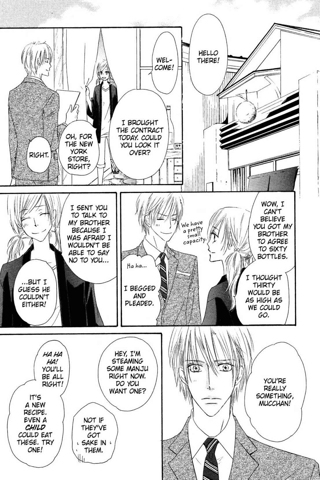Shizuku Hanabira Ringo no Kaori Chapter 1.0 page 150 - Vol.1 Chapter 0