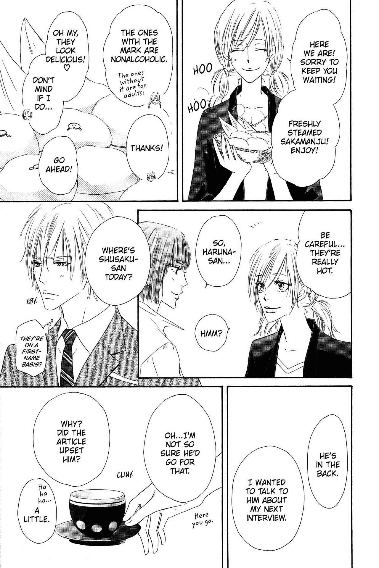Shizuku Hanabira Ringo no Kaori Chapter 1.0 page 152 - Vol.1 Chapter 0
