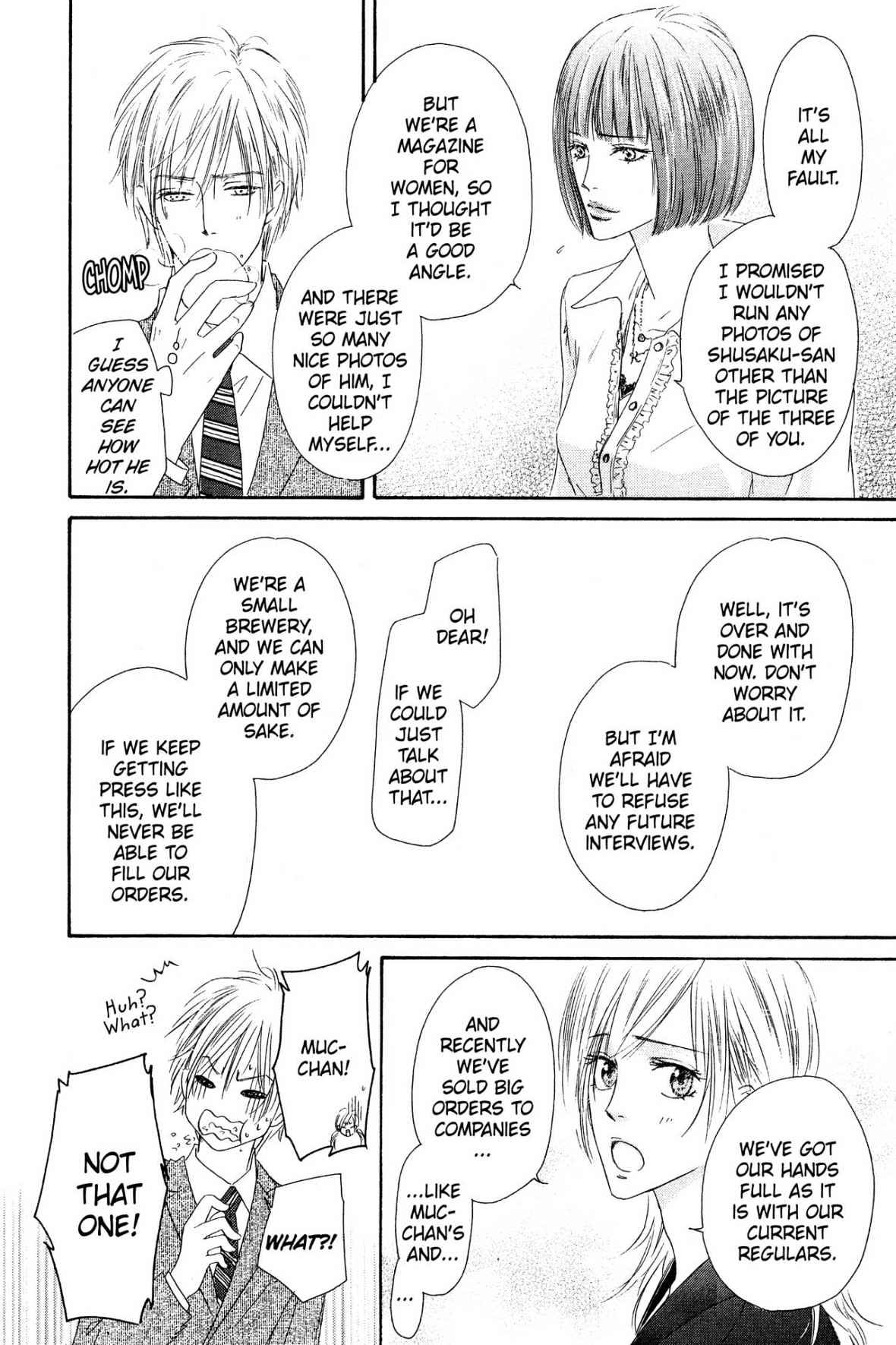 Shizuku Hanabira Ringo no Kaori Chapter 1.0 page 153 - Vol.1 Chapter 0
