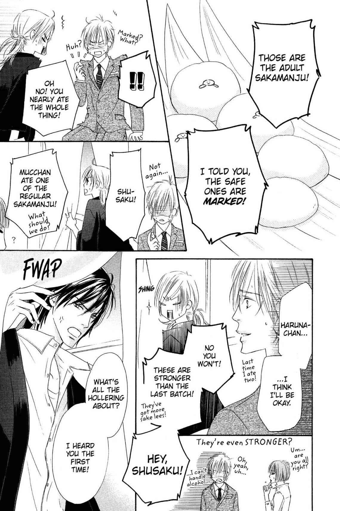 Shizuku Hanabira Ringo no Kaori Chapter 1.0 page 154 - Vol.1 Chapter 0