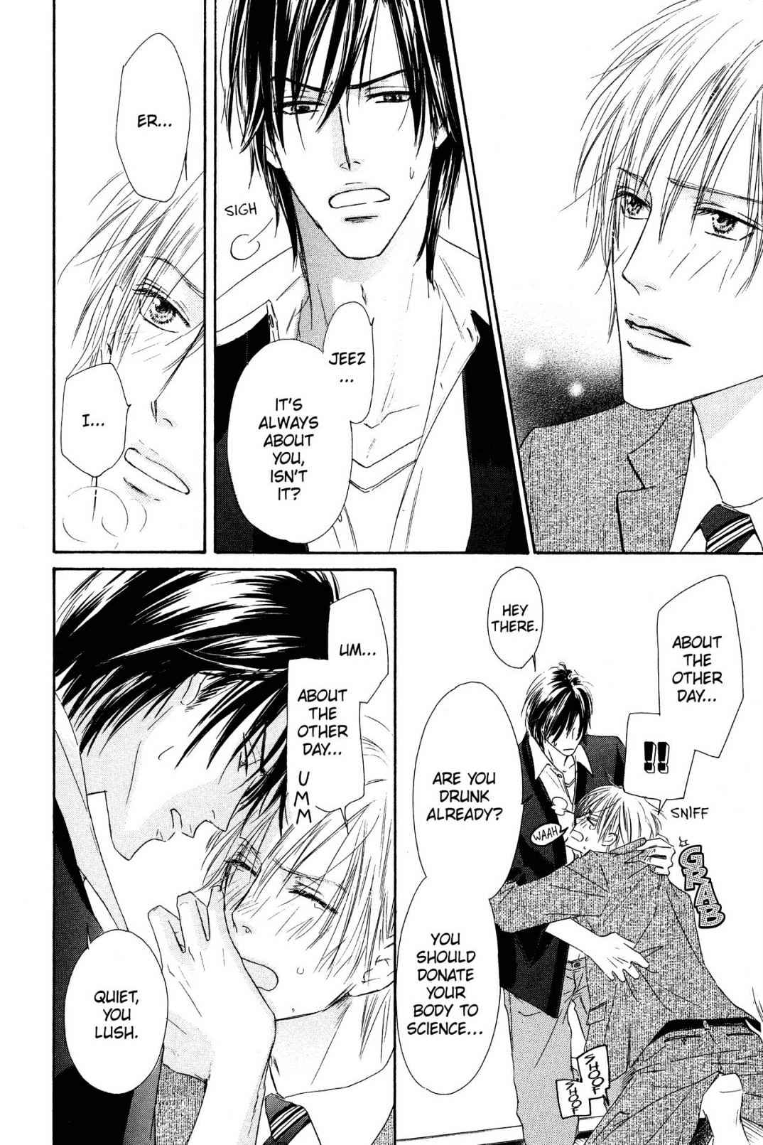 Shizuku Hanabira Ringo no Kaori Chapter 1.0 page 155 - Vol.1 Chapter 0