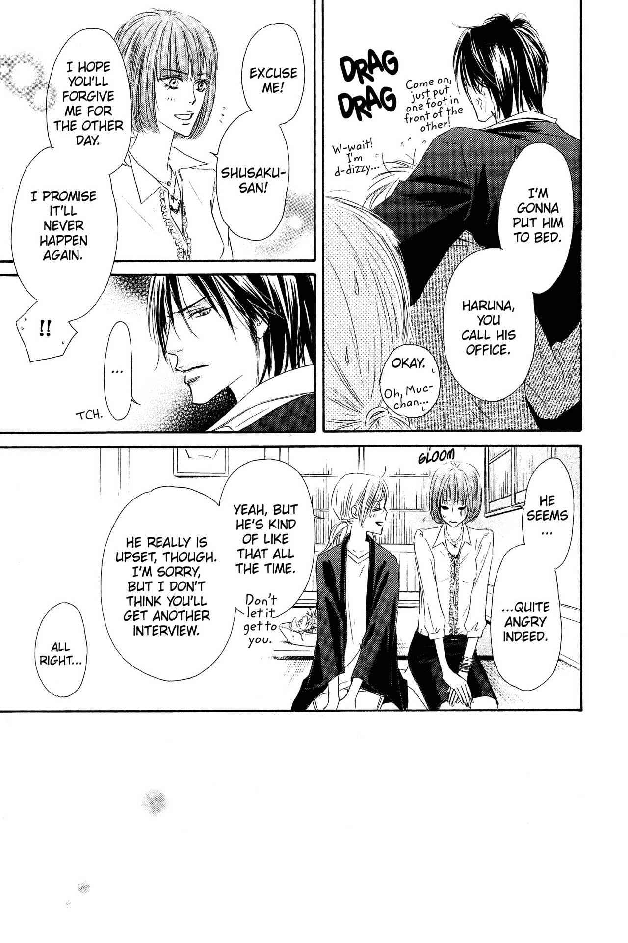 Shizuku Hanabira Ringo no Kaori Chapter 1.0 page 156 - Vol.1 Chapter 0