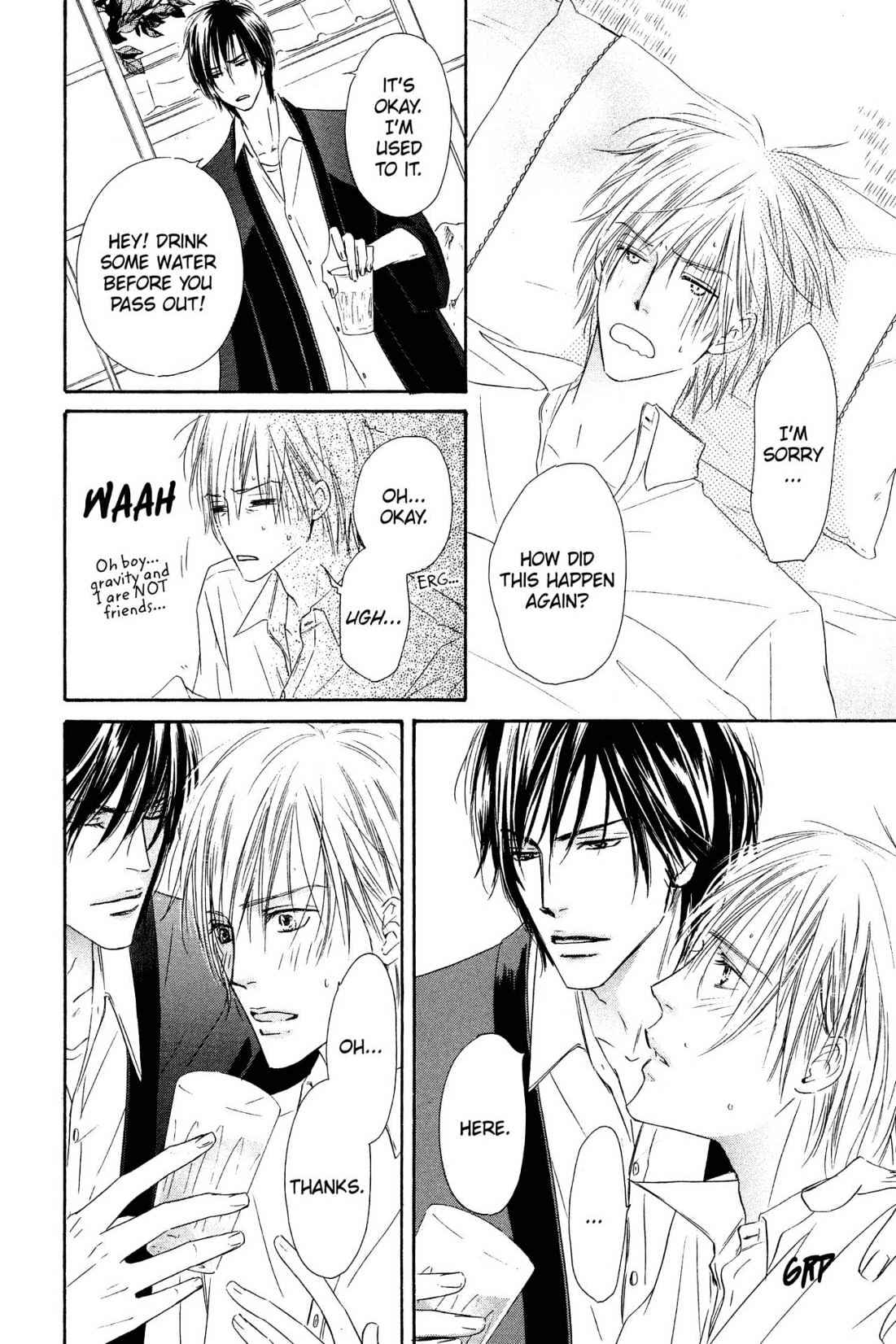 Shizuku Hanabira Ringo no Kaori Chapter 1.0 page 157 - Vol.1 Chapter 0