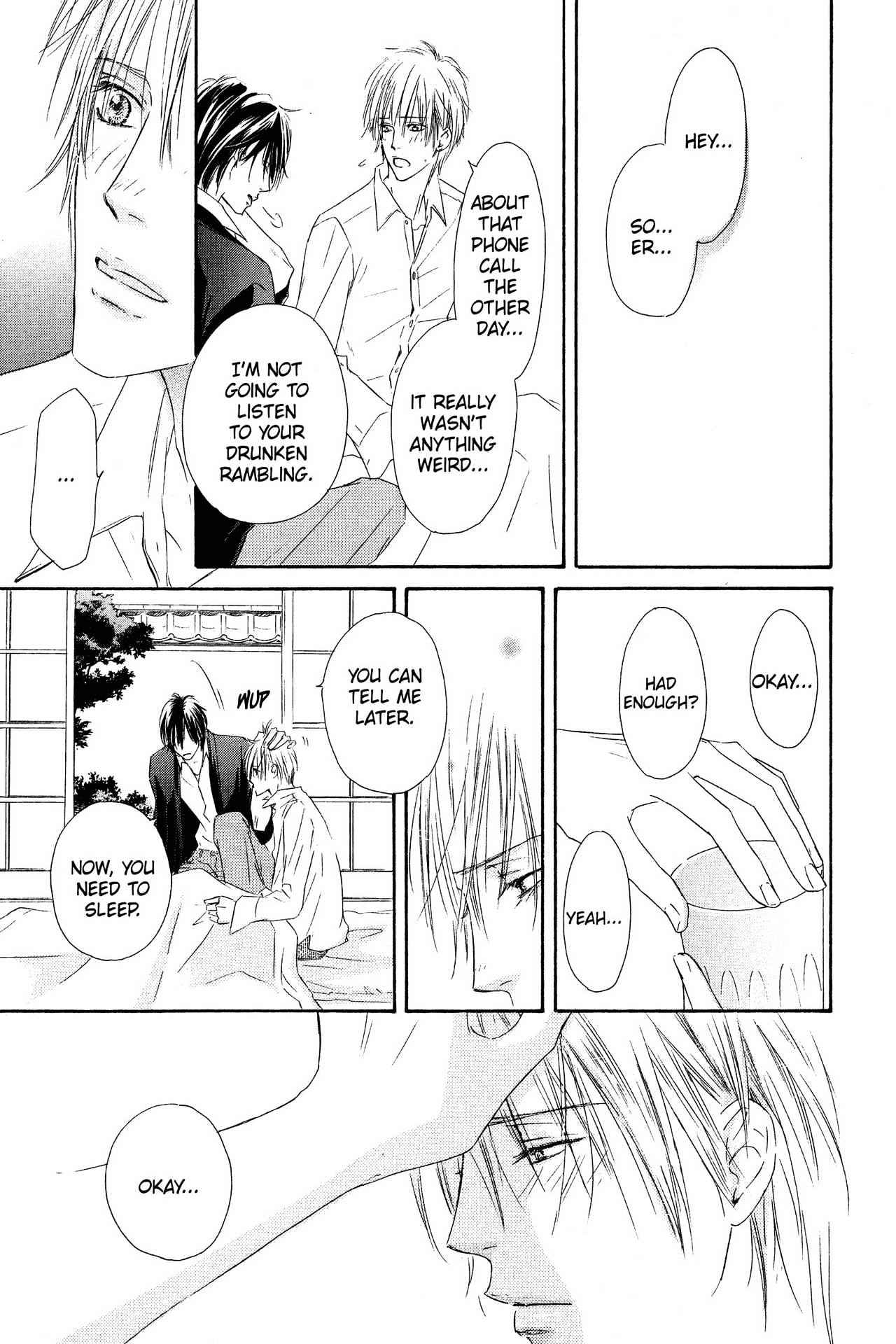 Shizuku Hanabira Ringo no Kaori Chapter 1.0 page 158 - Vol.1 Chapter 0