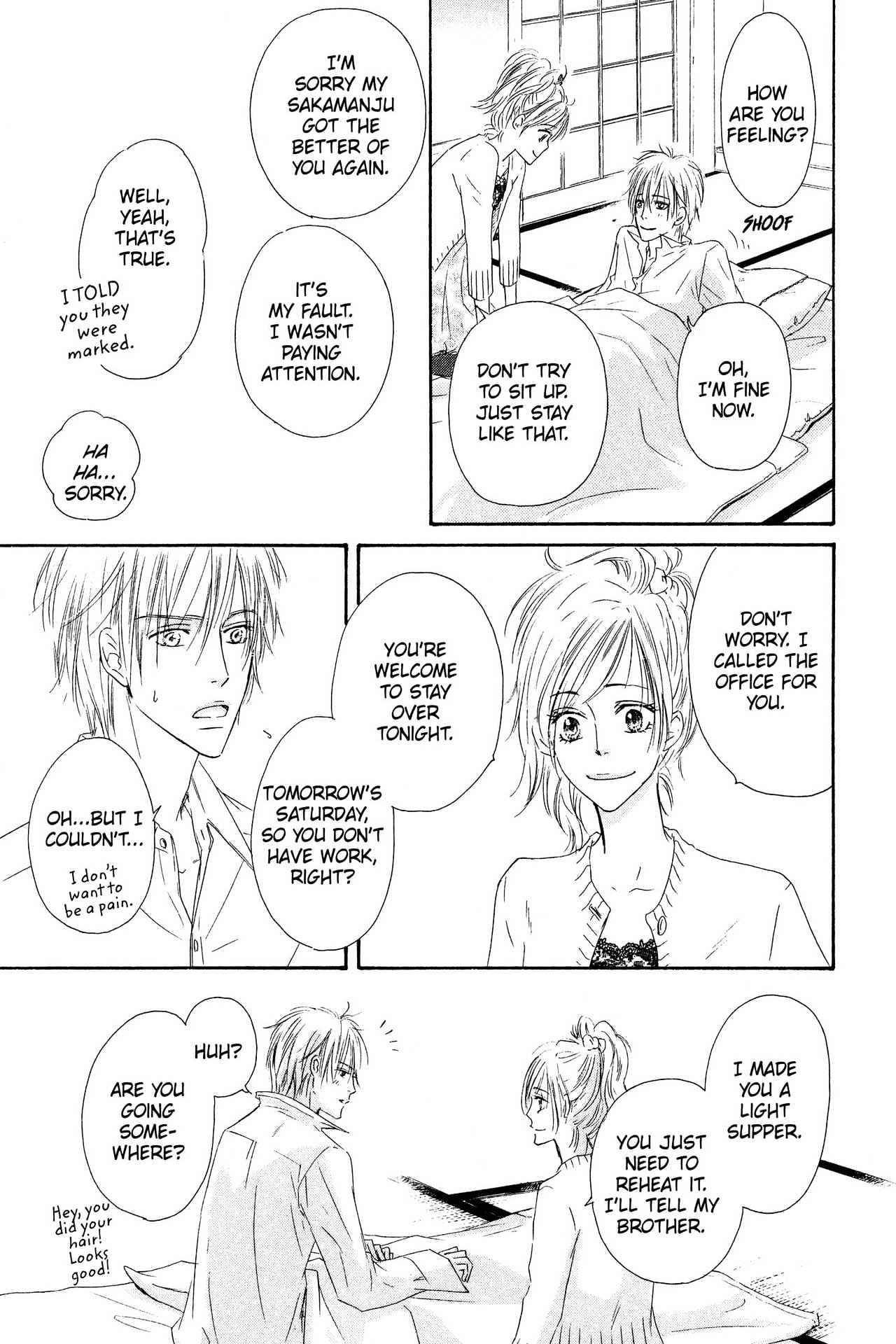 Shizuku Hanabira Ringo no Kaori Chapter 1.0 page 160 - Vol.1 Chapter 0