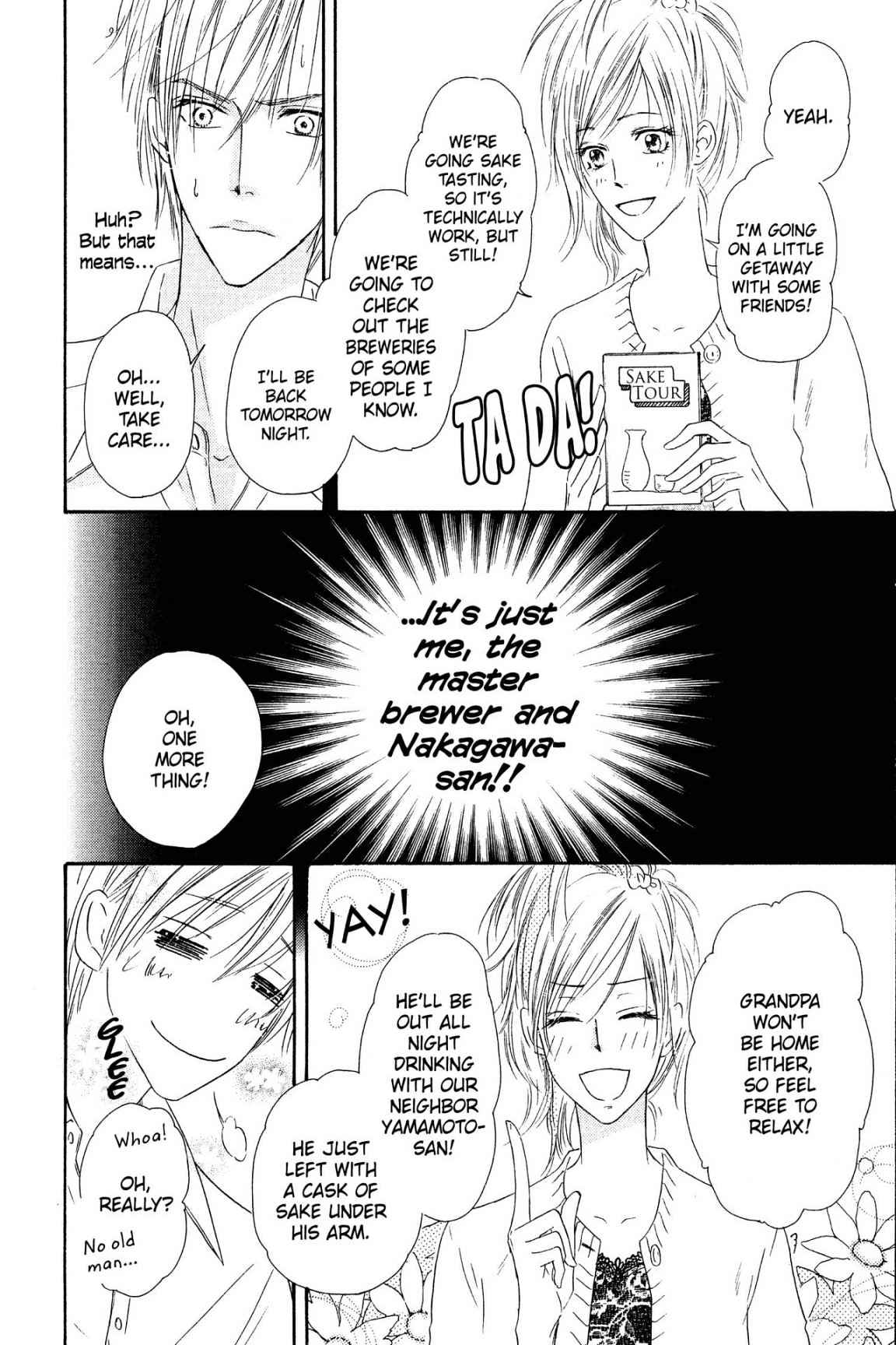 Shizuku Hanabira Ringo no Kaori Chapter 1.0 page 161 - Vol.1 Chapter 0
