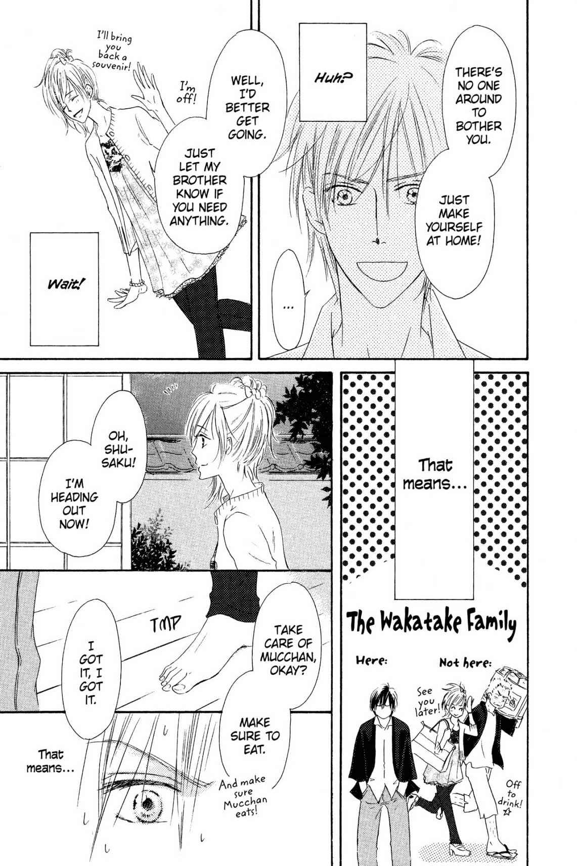 Shizuku Hanabira Ringo no Kaori Chapter 1.0 page 162 - Vol.1 Chapter 0