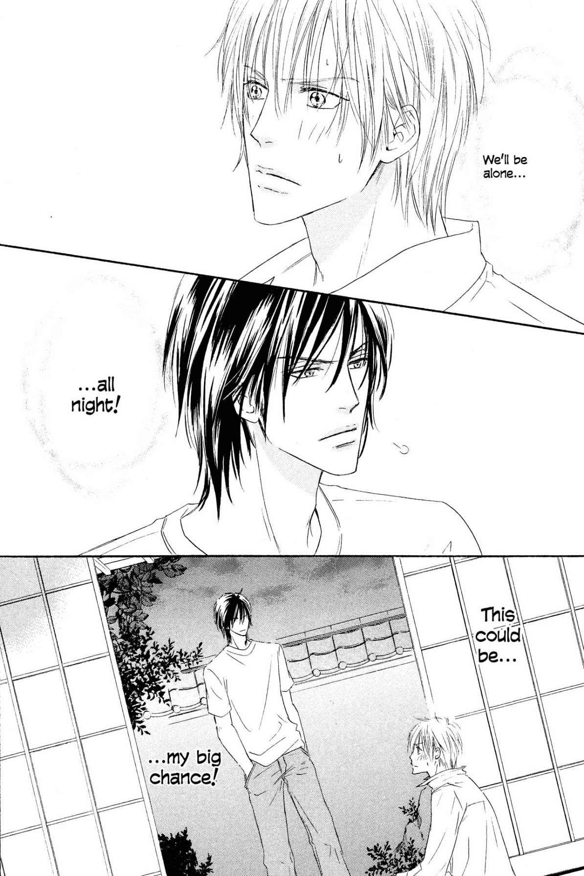 Shizuku Hanabira Ringo no Kaori Chapter 1.0 page 164 - Vol.1 Chapter 0