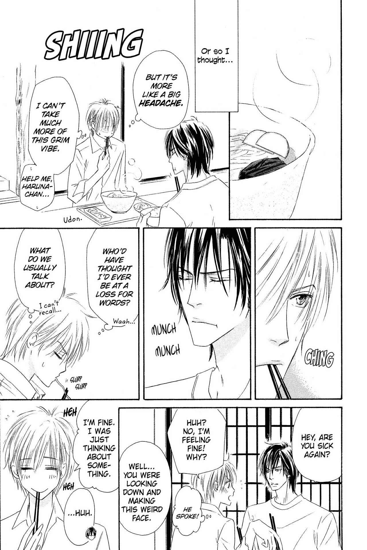 Shizuku Hanabira Ringo no Kaori Chapter 1.0 page 166 - Vol.1 Chapter 0