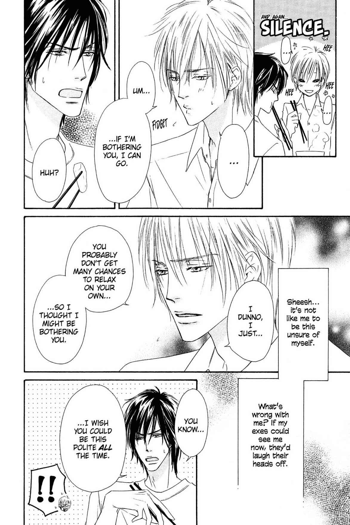 Shizuku Hanabira Ringo no Kaori Chapter 1.0 page 167 - Vol.1 Chapter 0