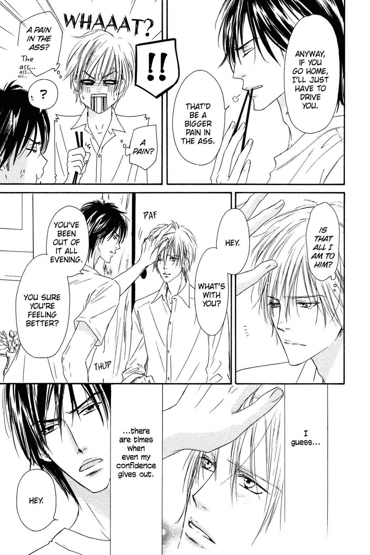 Shizuku Hanabira Ringo no Kaori Chapter 1.0 page 168 - Vol.1 Chapter 0