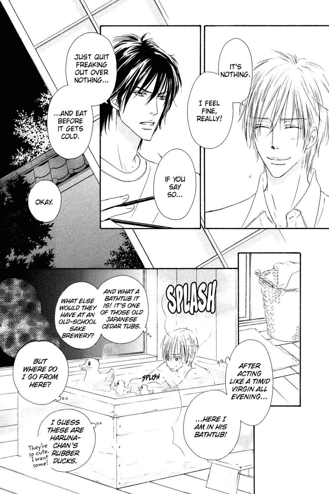 Shizuku Hanabira Ringo no Kaori Chapter 1.0 page 169 - Vol.1 Chapter 0