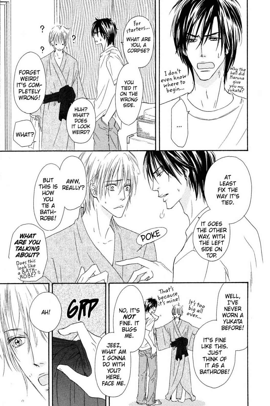 Shizuku Hanabira Ringo no Kaori Chapter 1.0 page 172 - Vol.1 Chapter 0