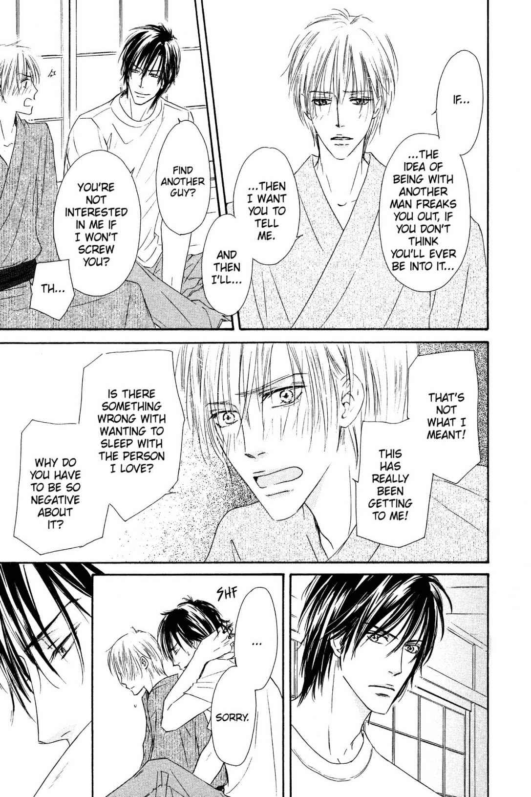Shizuku Hanabira Ringo no Kaori Chapter 1.0 page 178 - Vol.1 Chapter 0