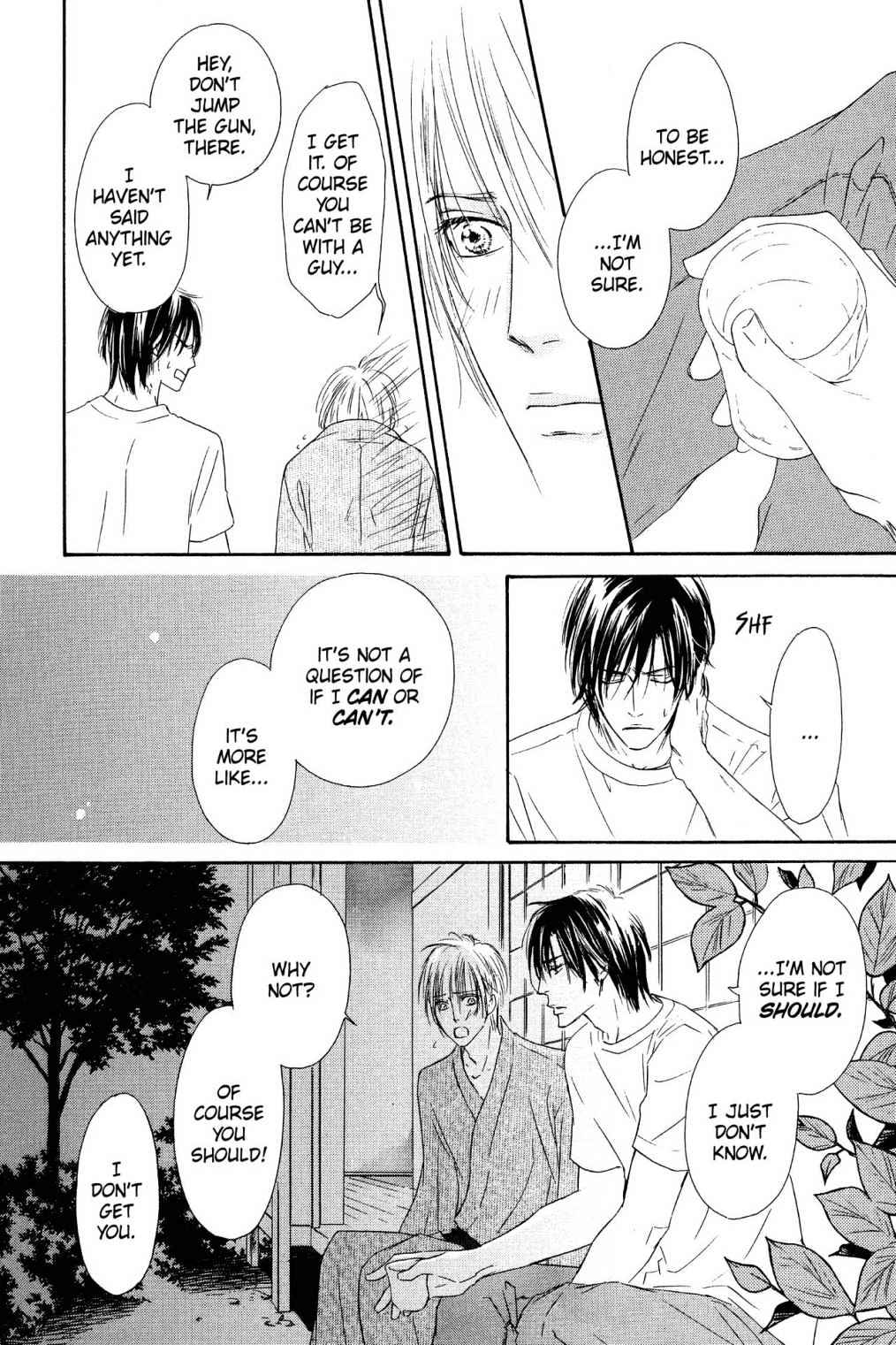 Shizuku Hanabira Ringo no Kaori Chapter 1.0 page 179 - Vol.1 Chapter 0