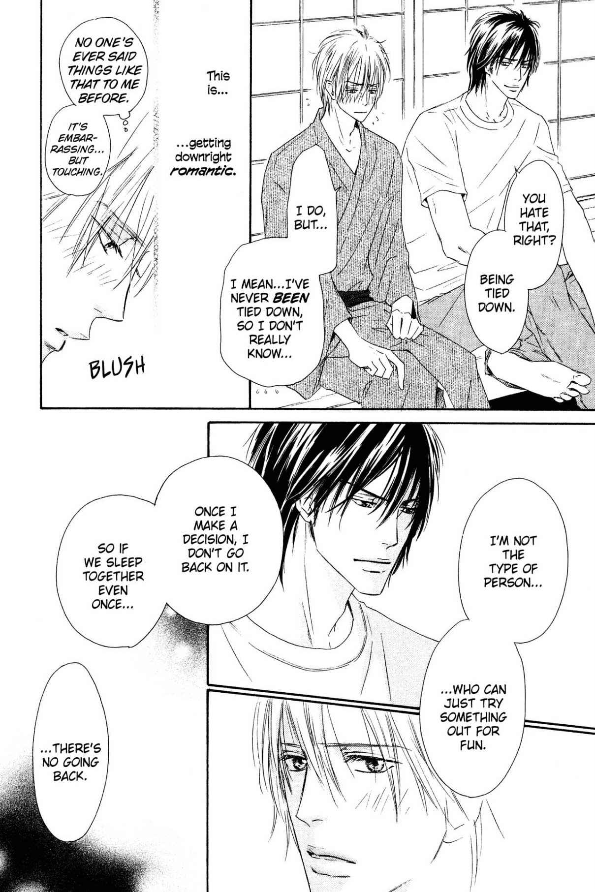 Shizuku Hanabira Ringo no Kaori Chapter 1.0 page 181 - Vol.1 Chapter 0