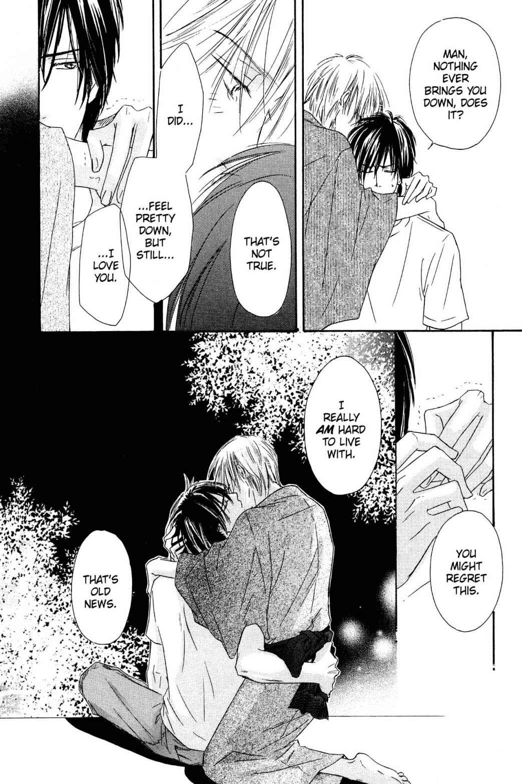 Shizuku Hanabira Ringo no Kaori Chapter 1.0 page 183 - Vol.1 Chapter 0