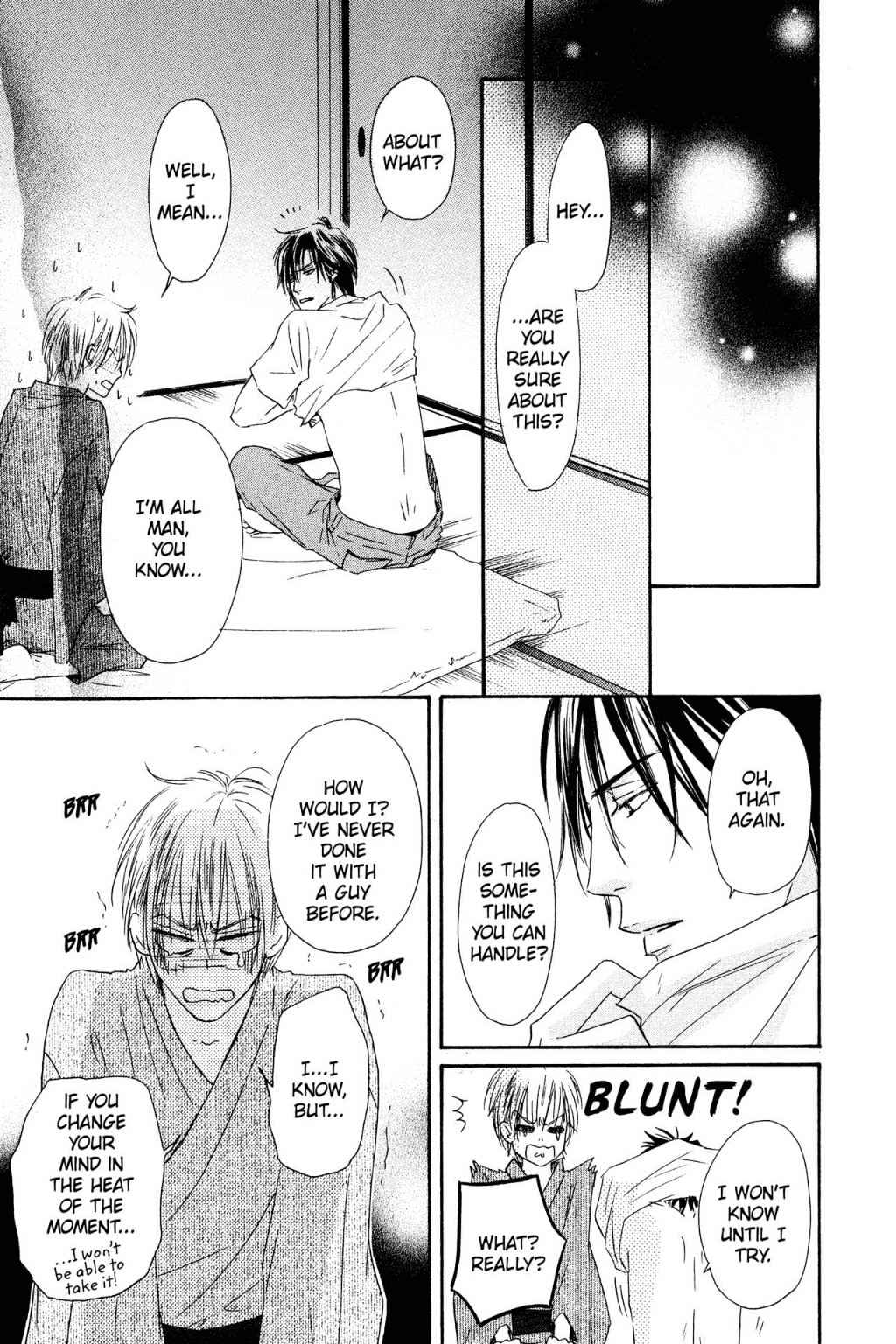Shizuku Hanabira Ringo no Kaori Chapter 1.0 page 184 - Vol.1 Chapter 0