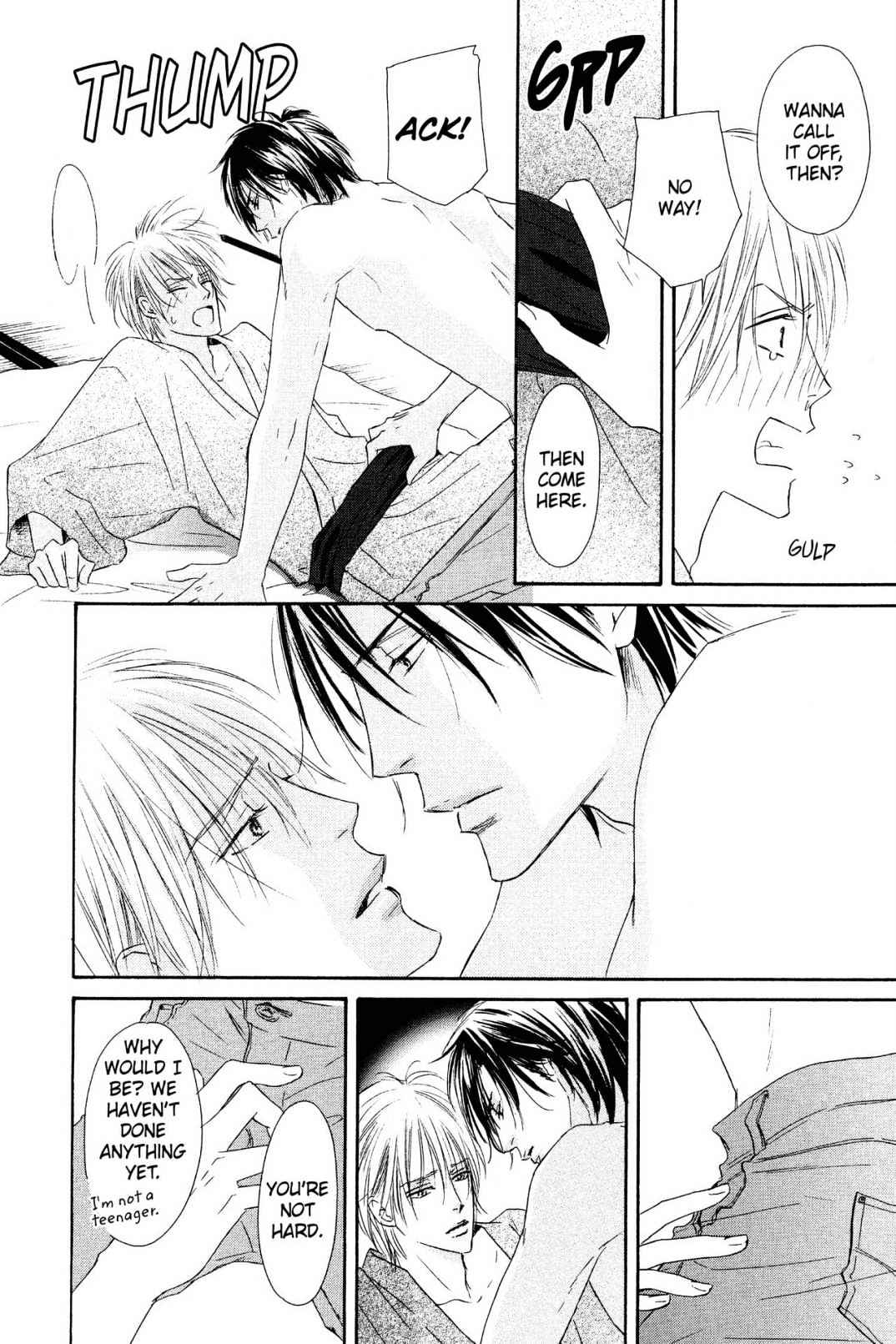 Shizuku Hanabira Ringo no Kaori Chapter 1.0 page 185 - Vol.1 Chapter 0