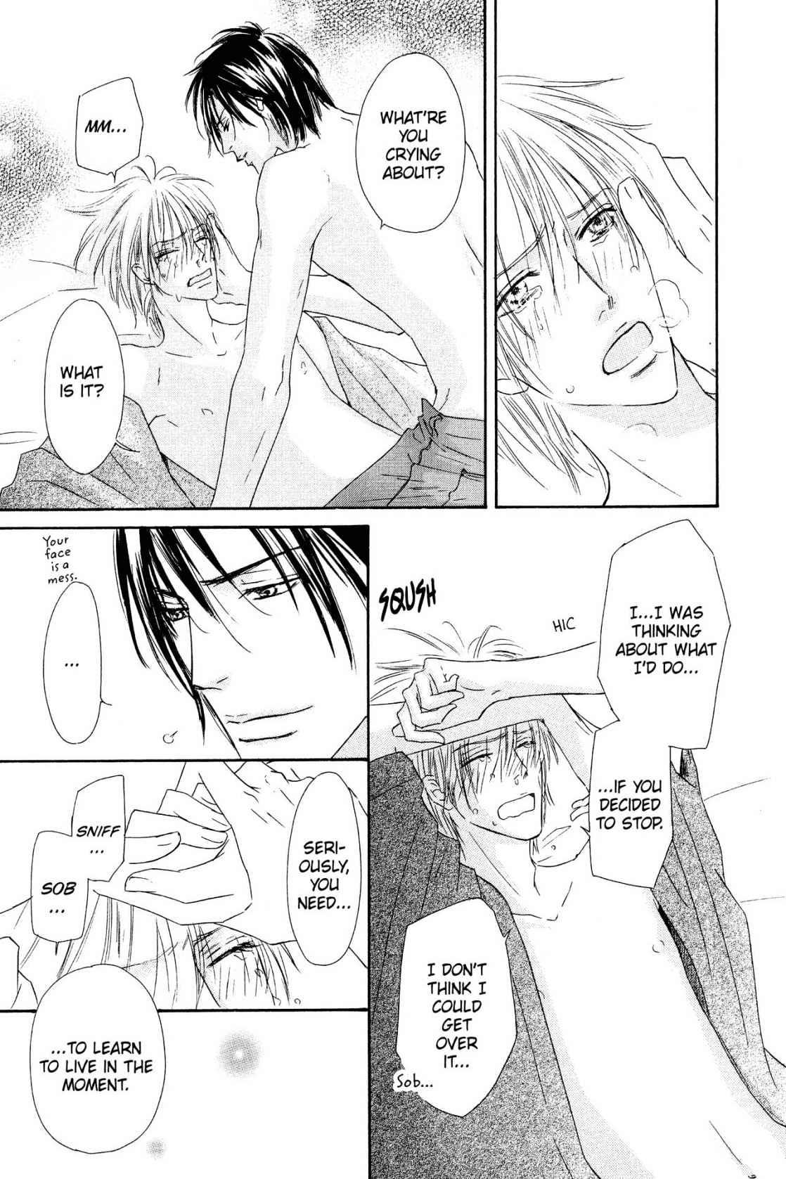 Shizuku Hanabira Ringo no Kaori Chapter 1.0 page 188 - Vol.1 Chapter 0