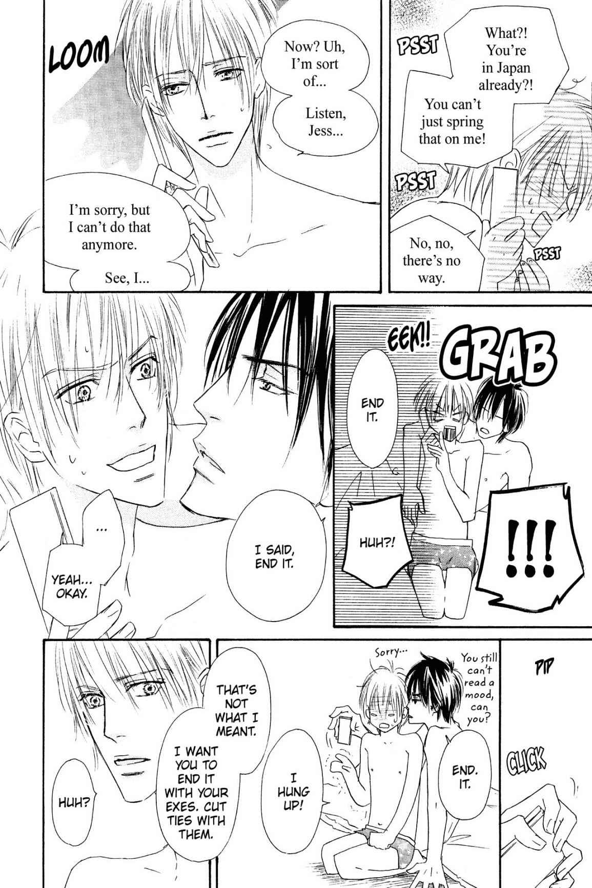 Shizuku Hanabira Ringo no Kaori Chapter 1.0 page 193 - Vol.1 Chapter 0