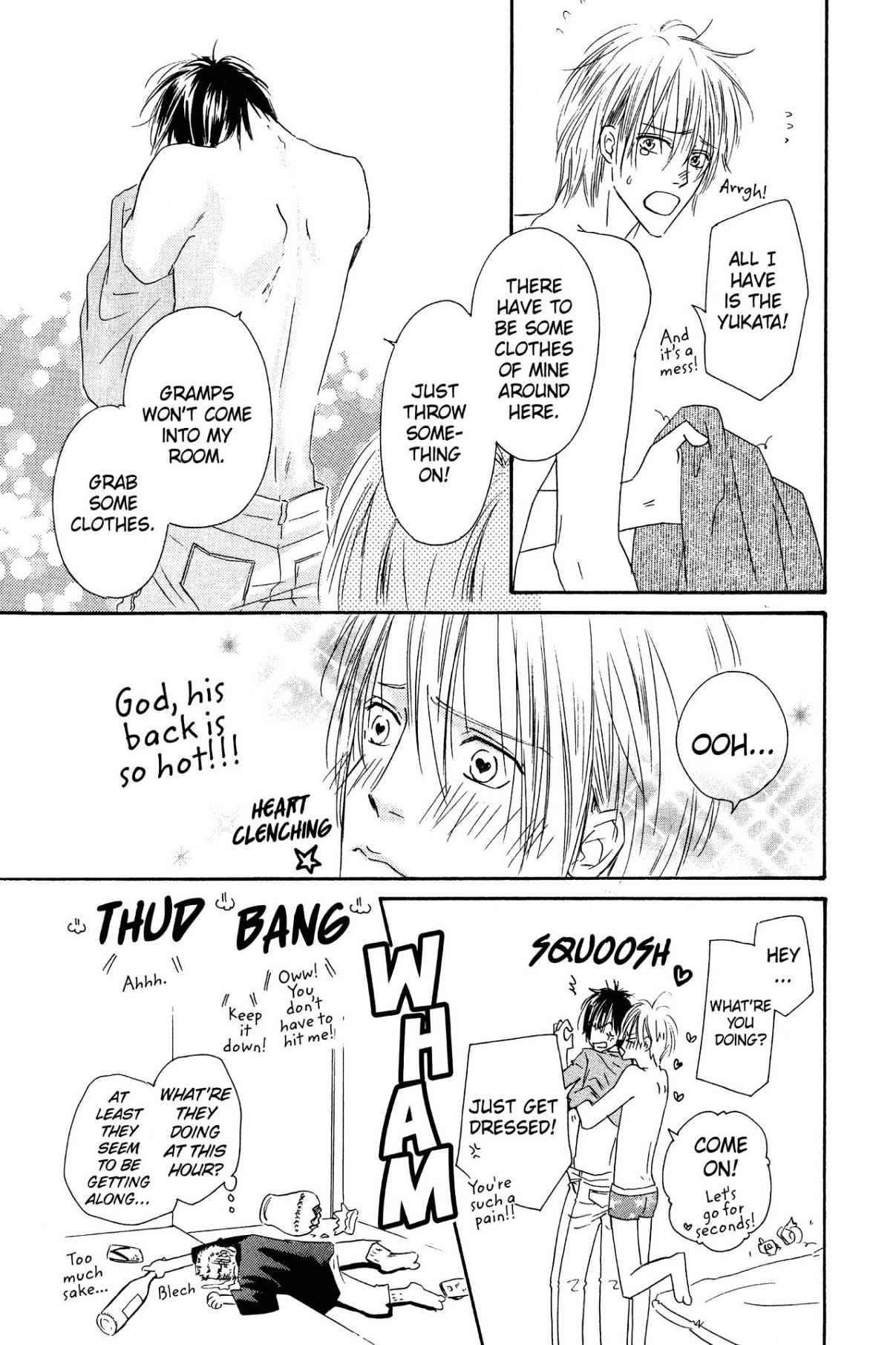 Shizuku Hanabira Ringo no Kaori Chapter 1.0 page 196 - Vol.1 Chapter 0