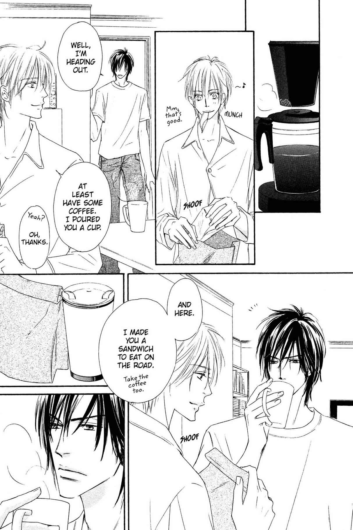 Shizuku Hanabira Ringo no Kaori Chapter 1.0 page 202 - Vol.1 Chapter 0