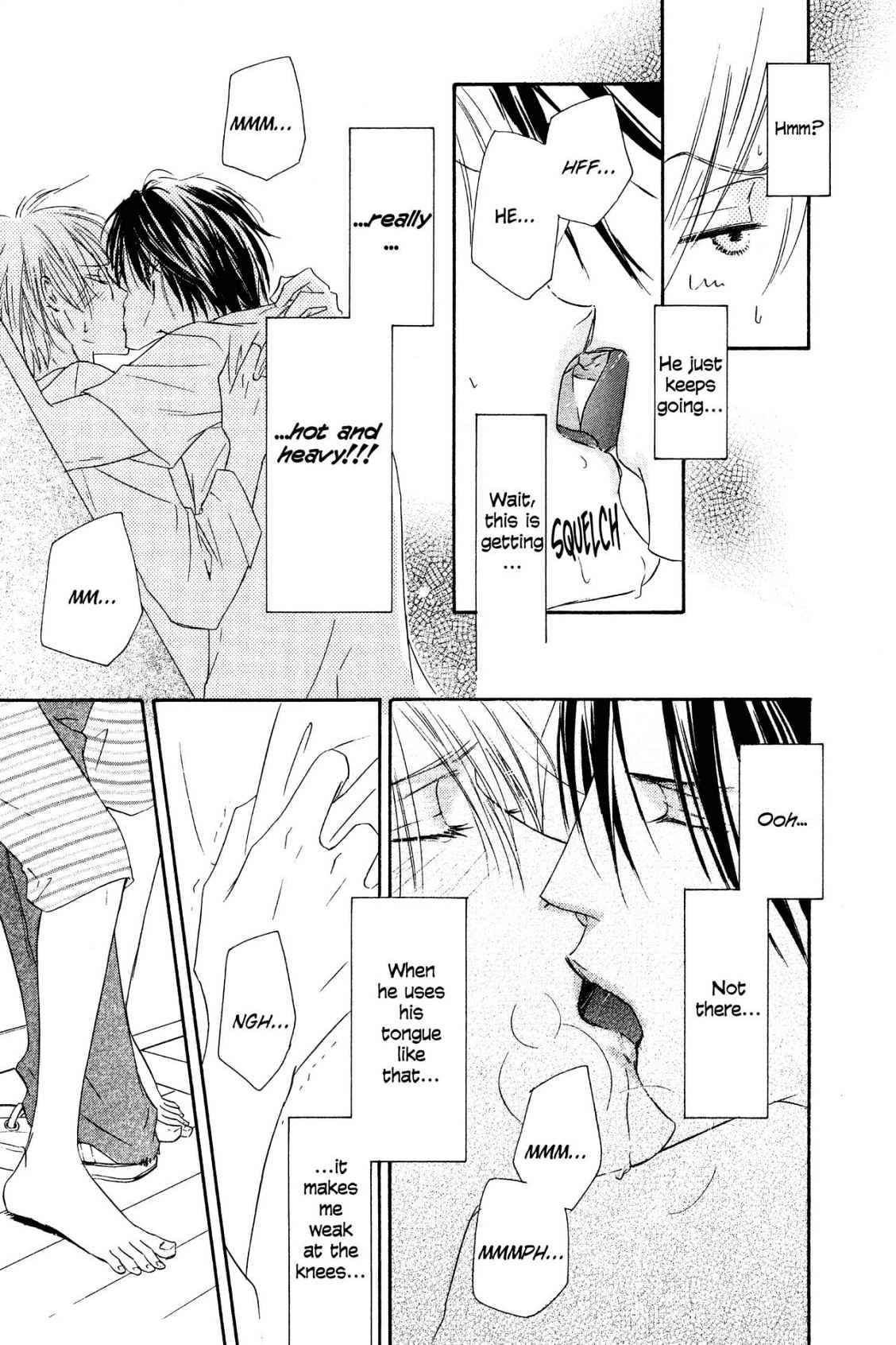 Shizuku Hanabira Ringo no Kaori Chapter 1.0 page 206 - Vol.1 Chapter 0
