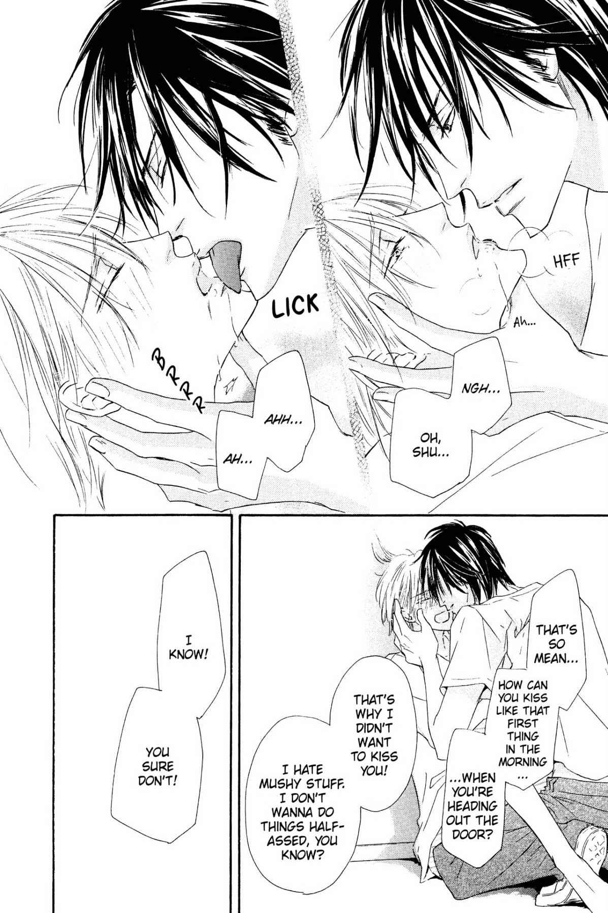 Shizuku Hanabira Ringo no Kaori Chapter 1.0 page 207 - Vol.1 Chapter 0