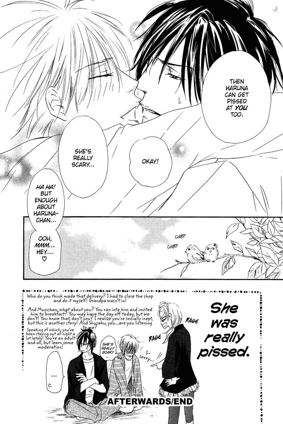 Shizuku Hanabira Ringo no Kaori Chapter 1.0 page 209 - Vol.1 Chapter 0