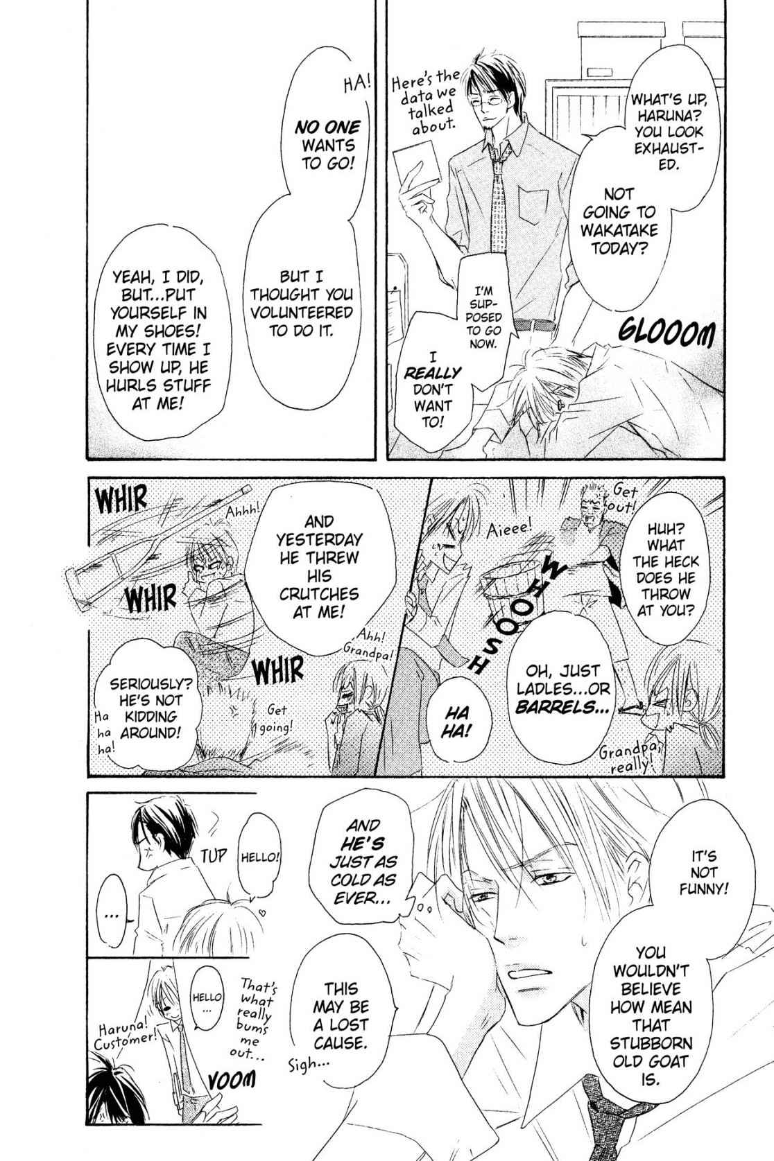 Shizuku Hanabira Ringo no Kaori Chapter 1.0 page 22 - Vol.1 Chapter 0
