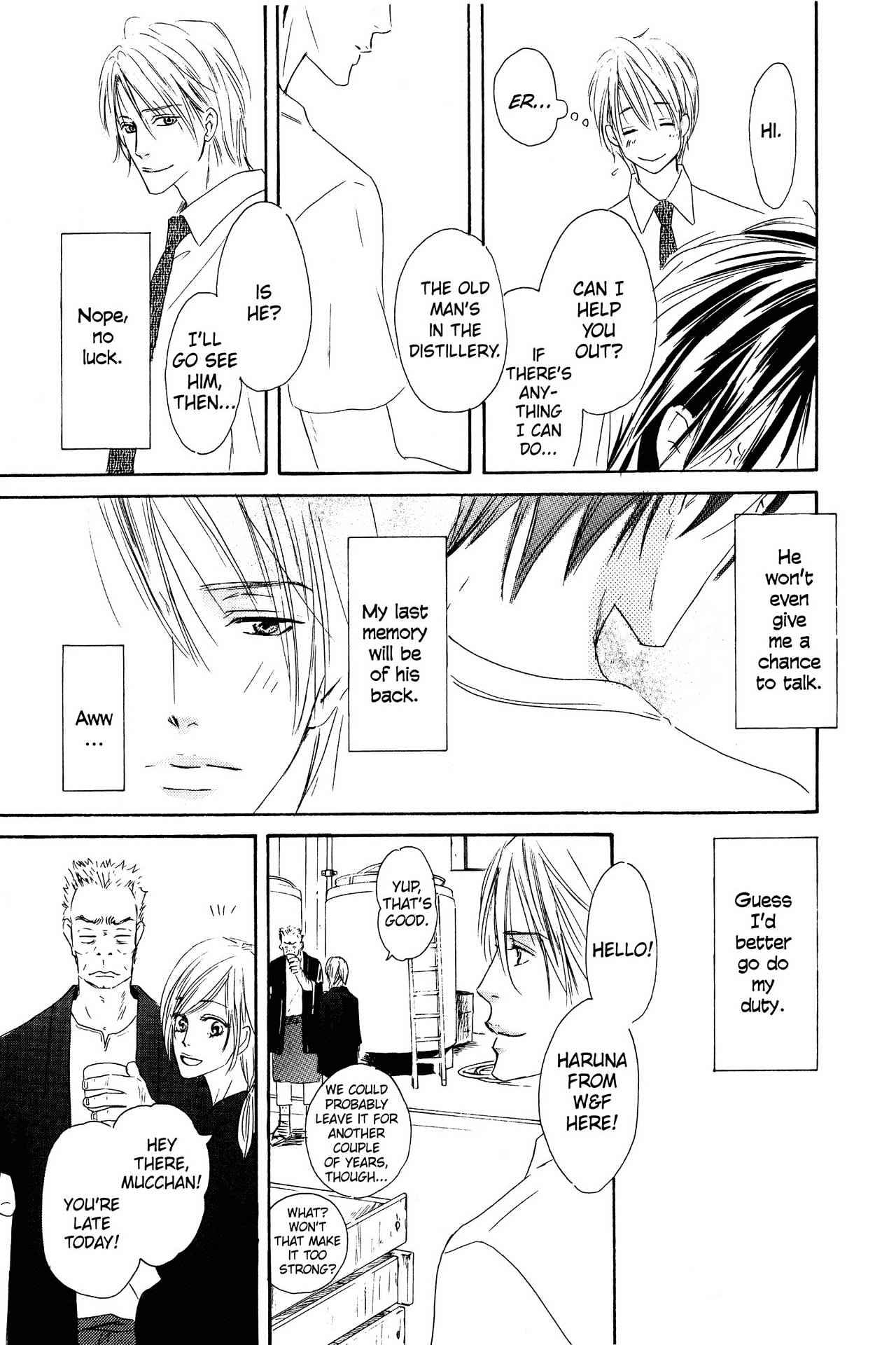 Shizuku Hanabira Ringo no Kaori Chapter 1.0 page 24 - Vol.1 Chapter 0