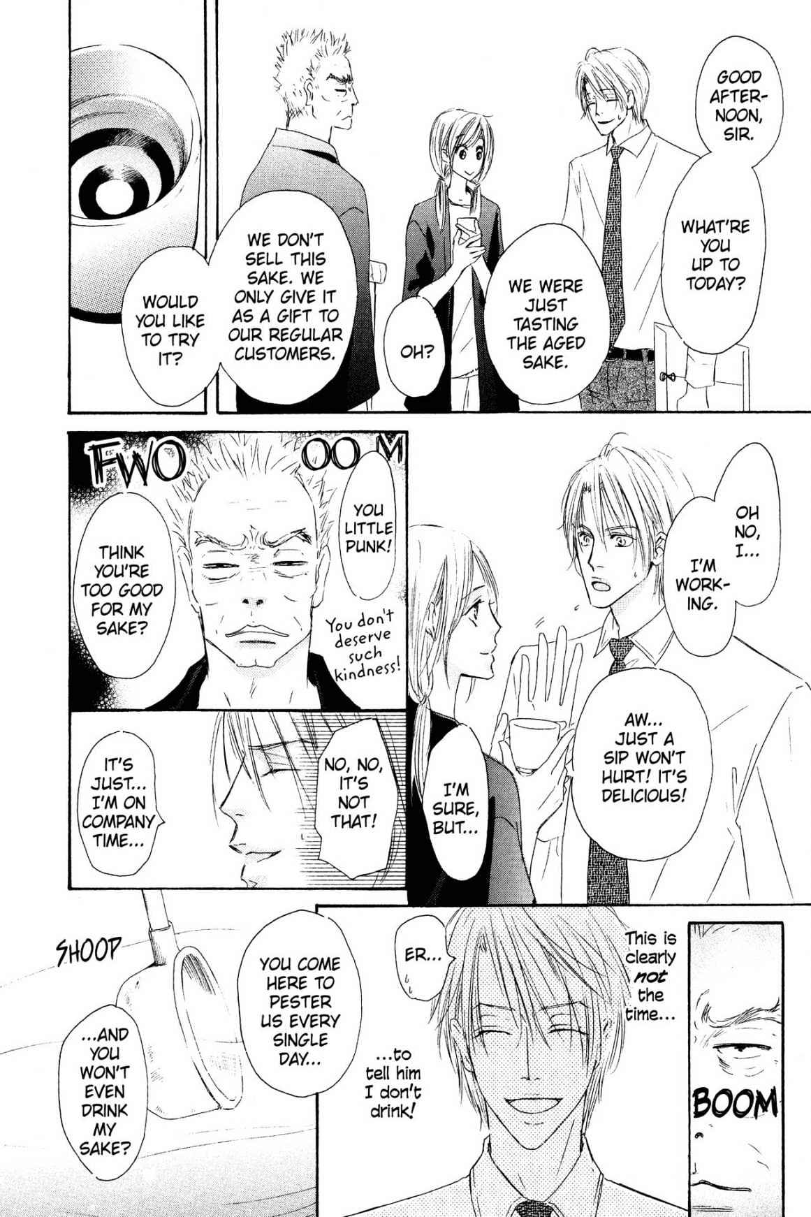 Shizuku Hanabira Ringo no Kaori Chapter 1.0 page 25 - Vol.1 Chapter 0