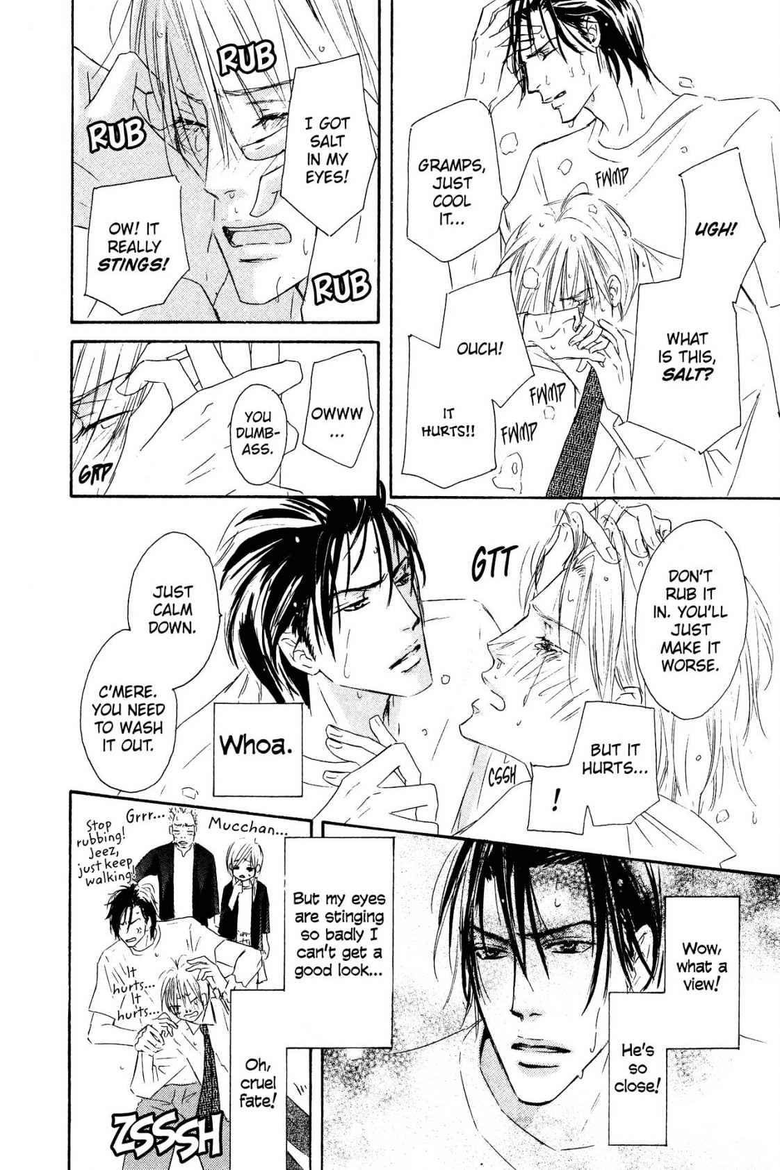 Shizuku Hanabira Ringo no Kaori Chapter 1.0 page 27 - Vol.1 Chapter 0